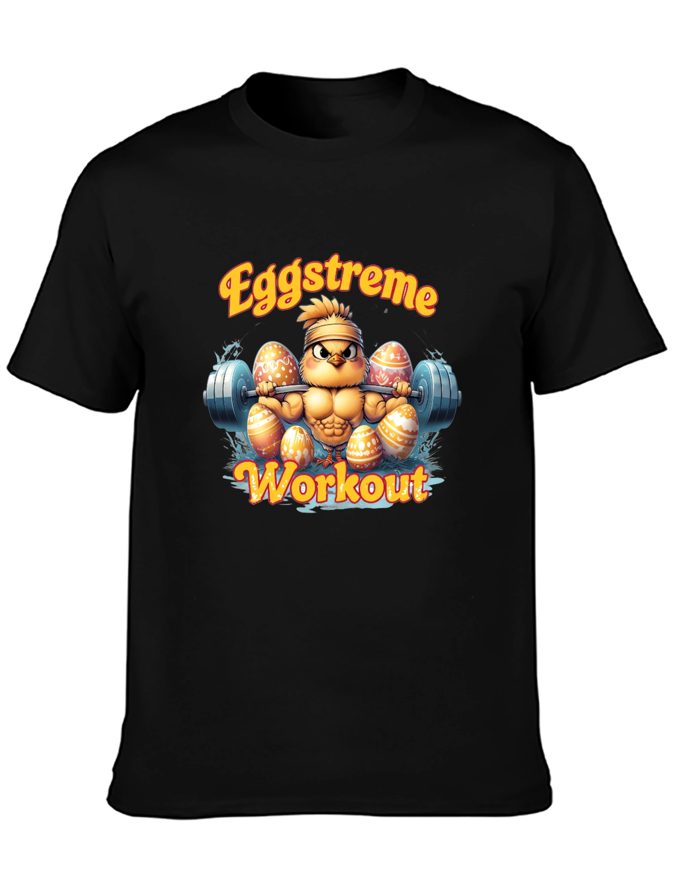 Eggstreme Workout T-Shirt