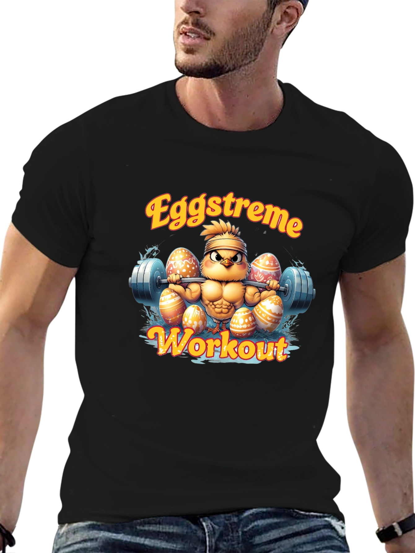 Eggstreme Workout T-Shirt
