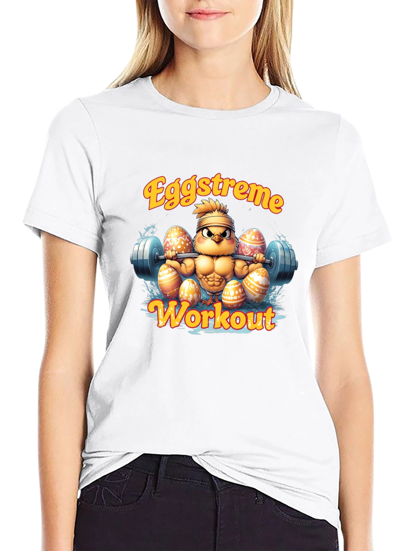 Eggstreme Workout T-Shirt