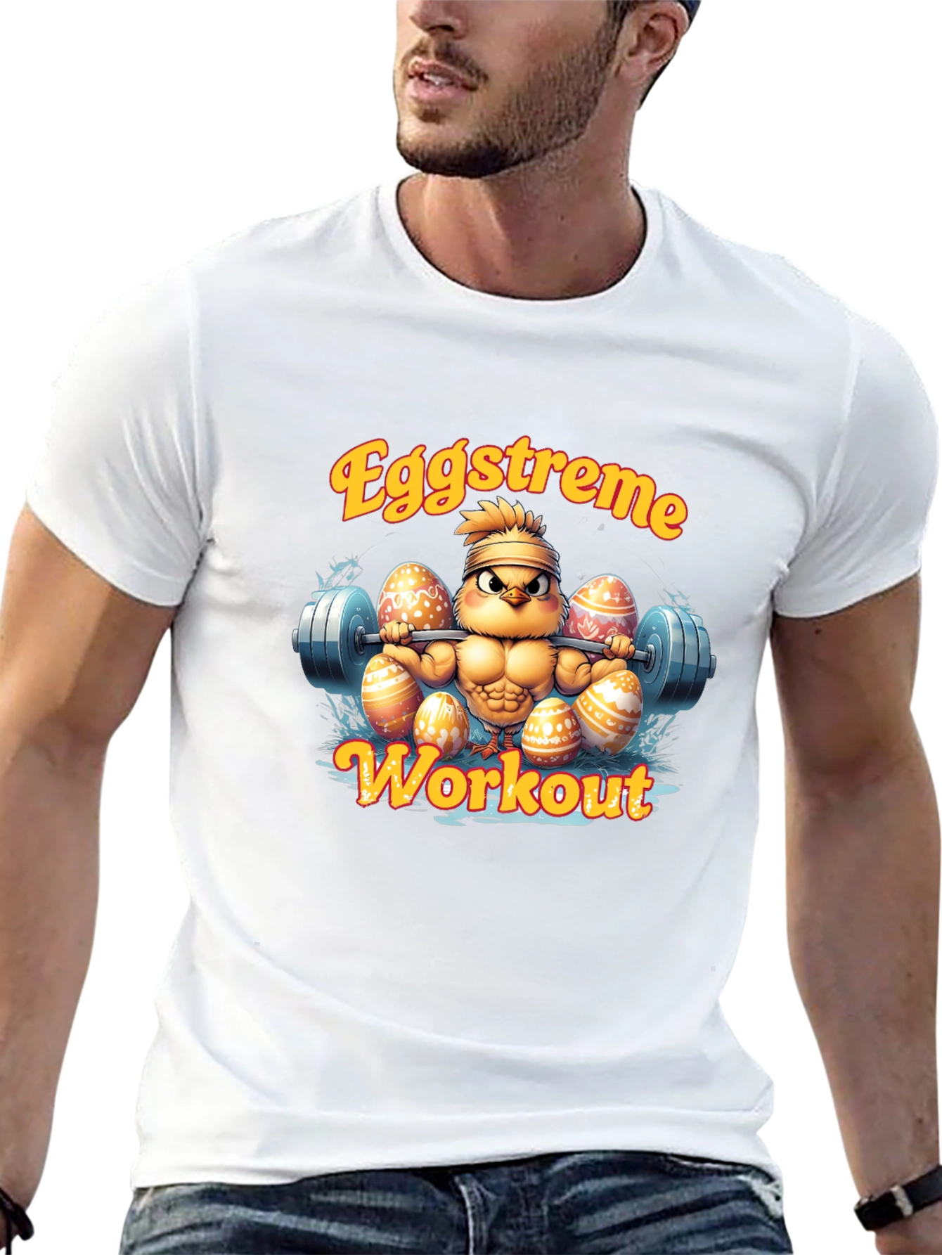 Eggstreme Workout T-Shirt