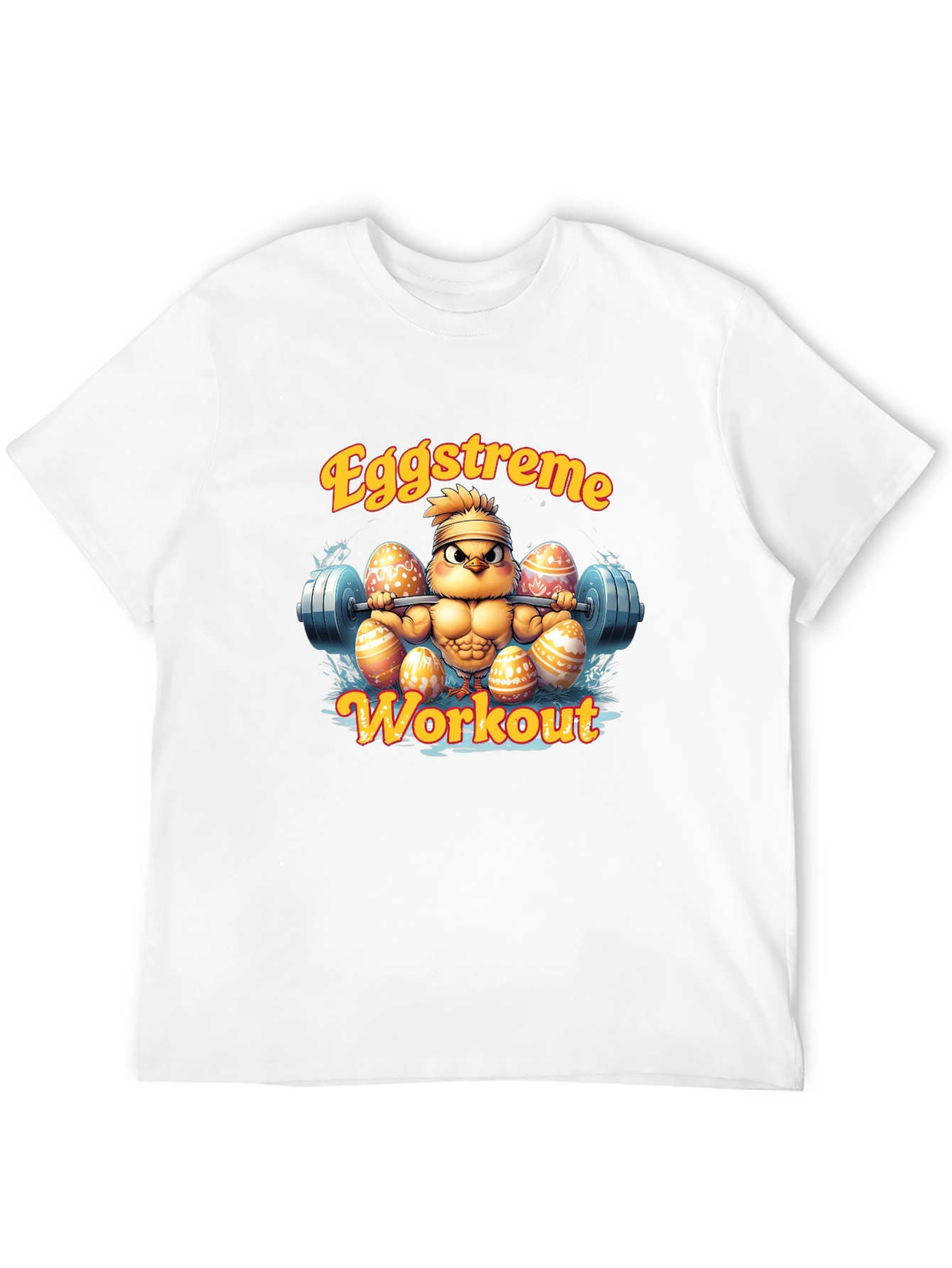 Eggstreme Workout T-Shirt