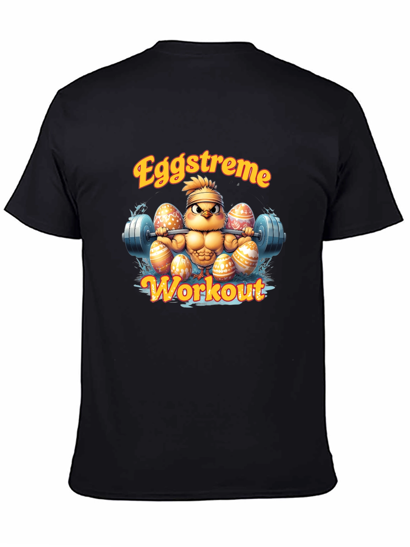 Eggstreme Workout T-Shirt