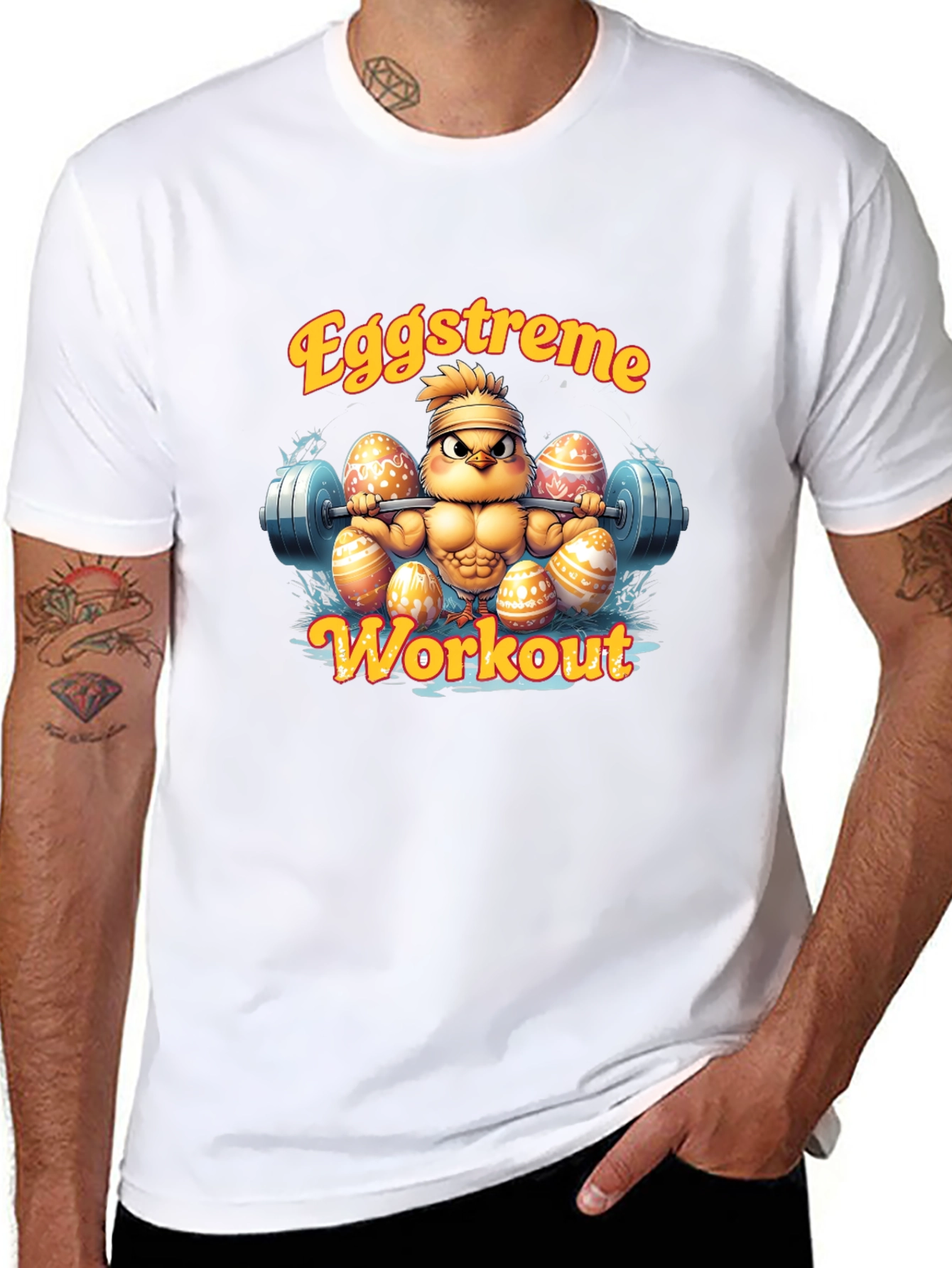 Eggstreme Workout T-Shirt