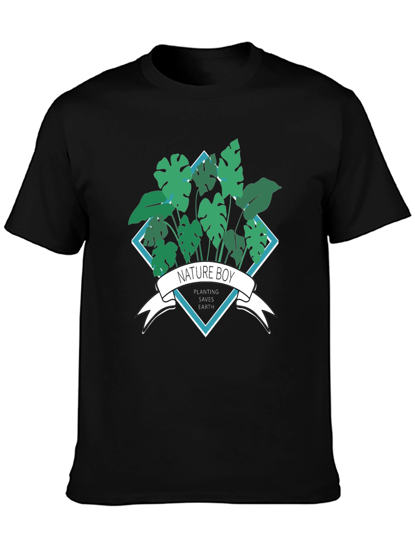 Nature Boy T-Shirt - Planting Saves Earth!