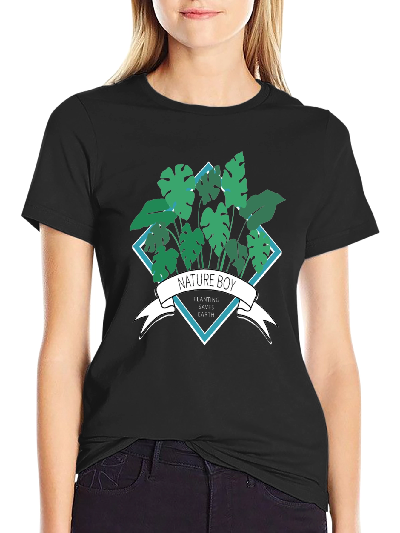 Nature Boy T-Shirt - Planting Saves Earth!