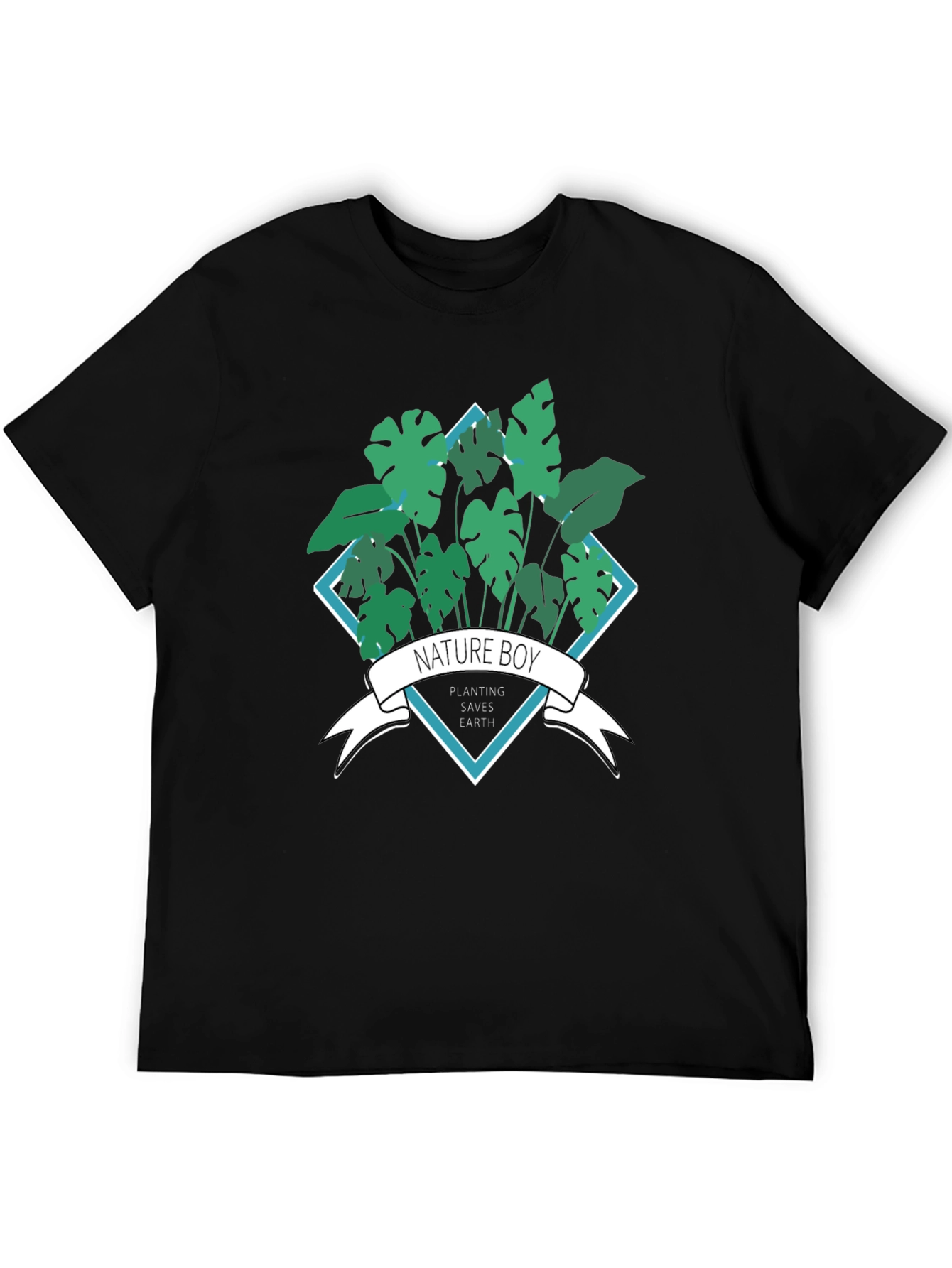 Nature Boy T-Shirt - Planting Saves Earth!