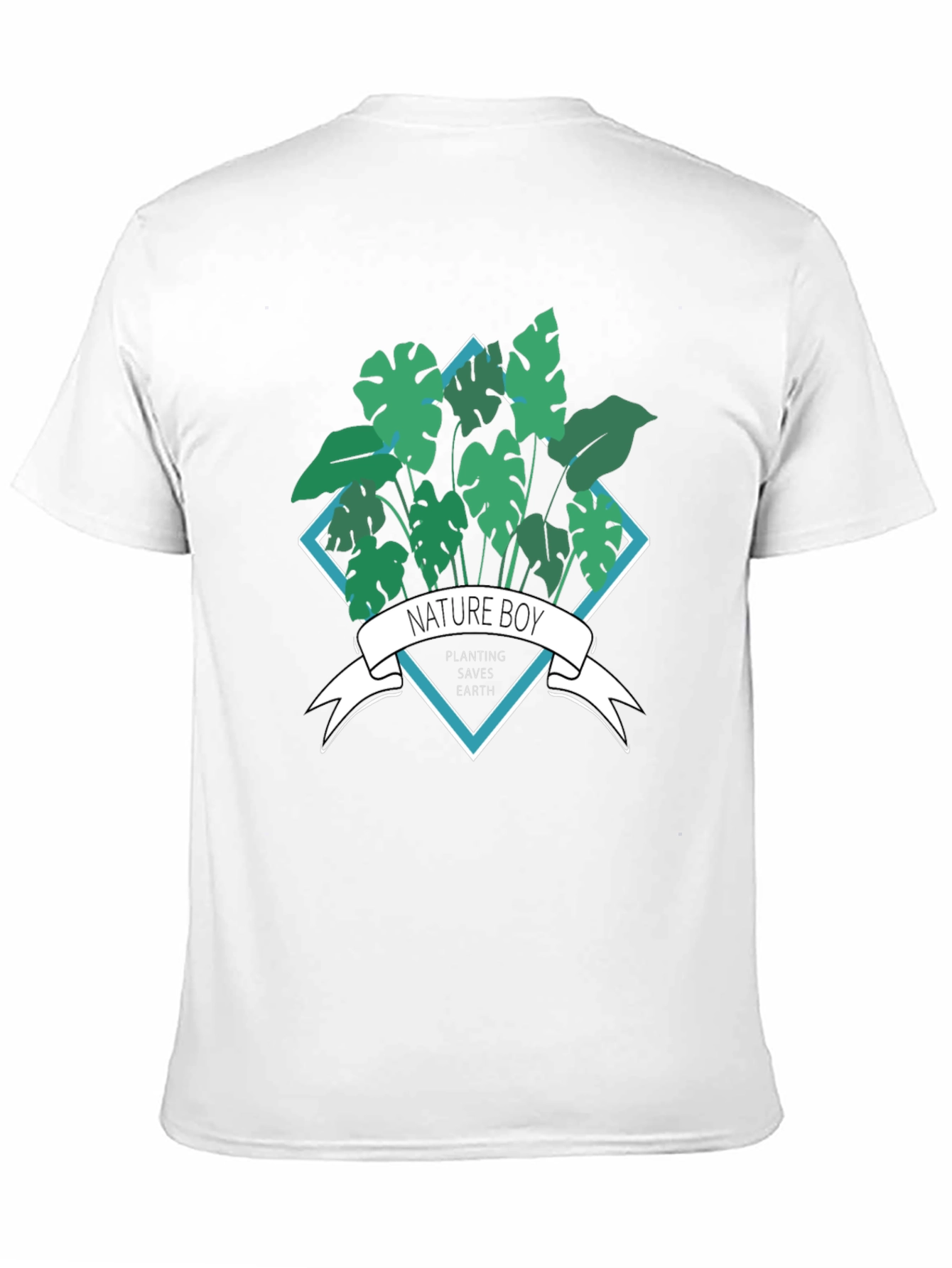 Nature Boy T-Shirt - Planting Saves Earth!