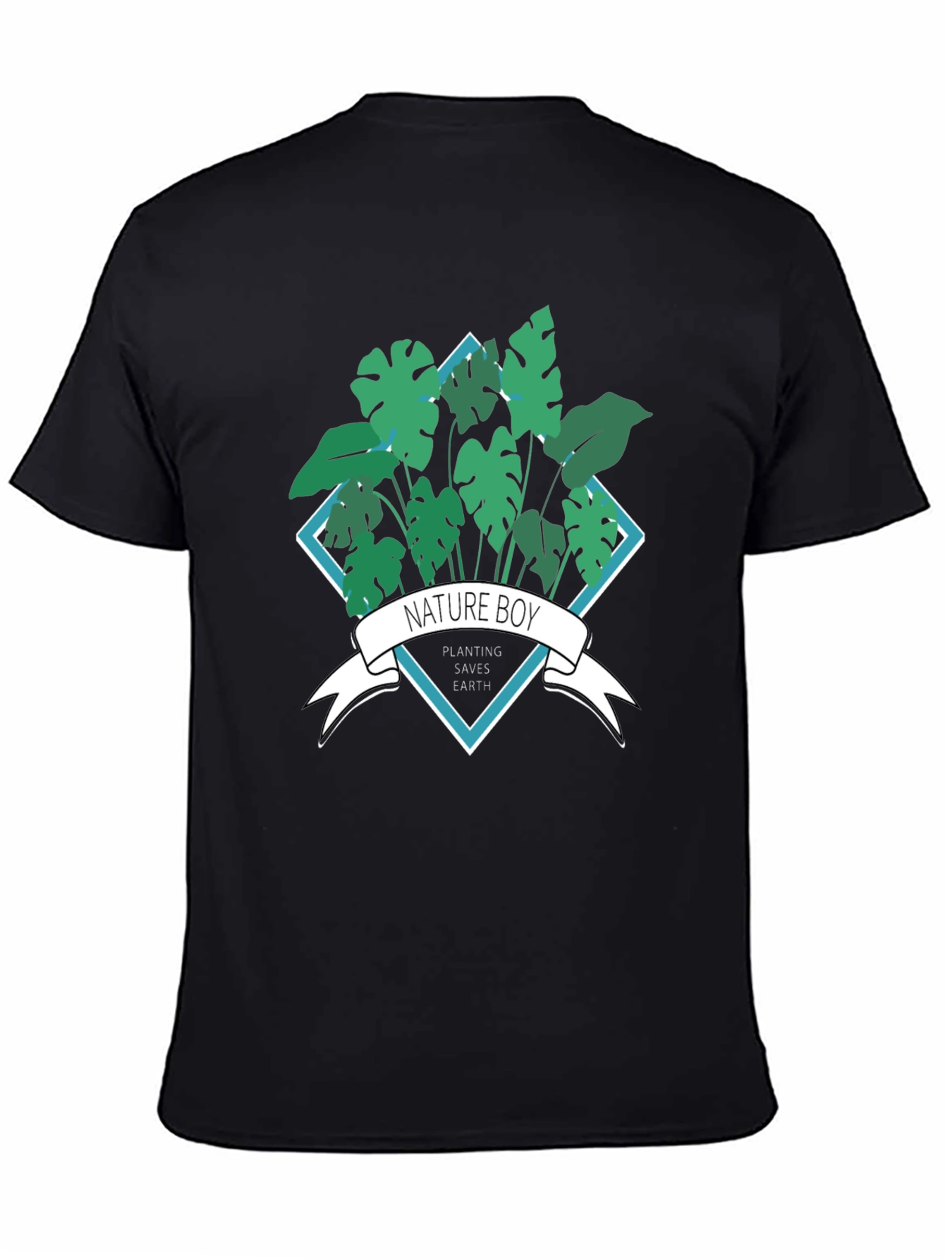 Nature Boy T-Shirt - Planting Saves Earth!