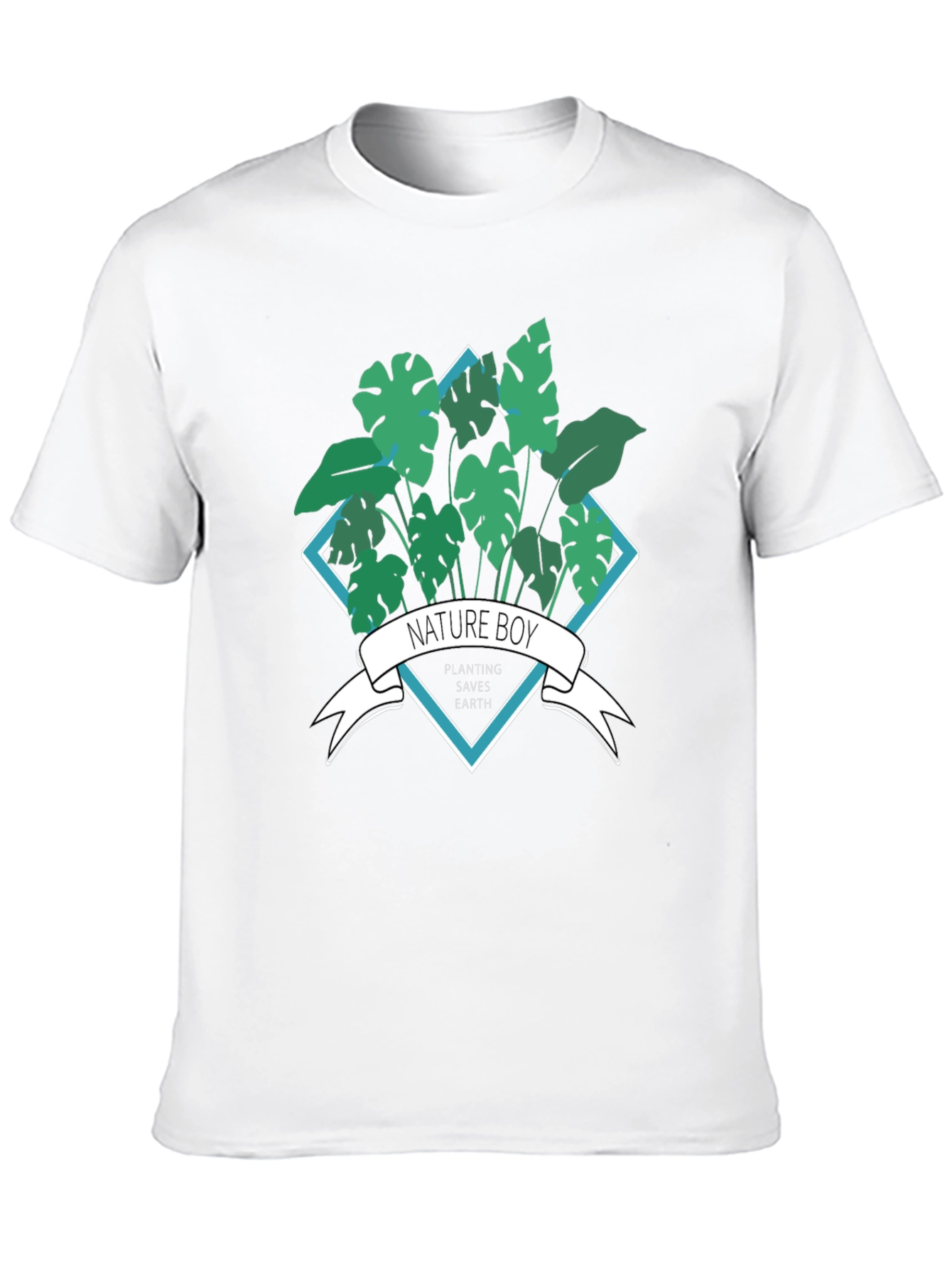 Nature Boy T-Shirt - Planting Saves Earth!