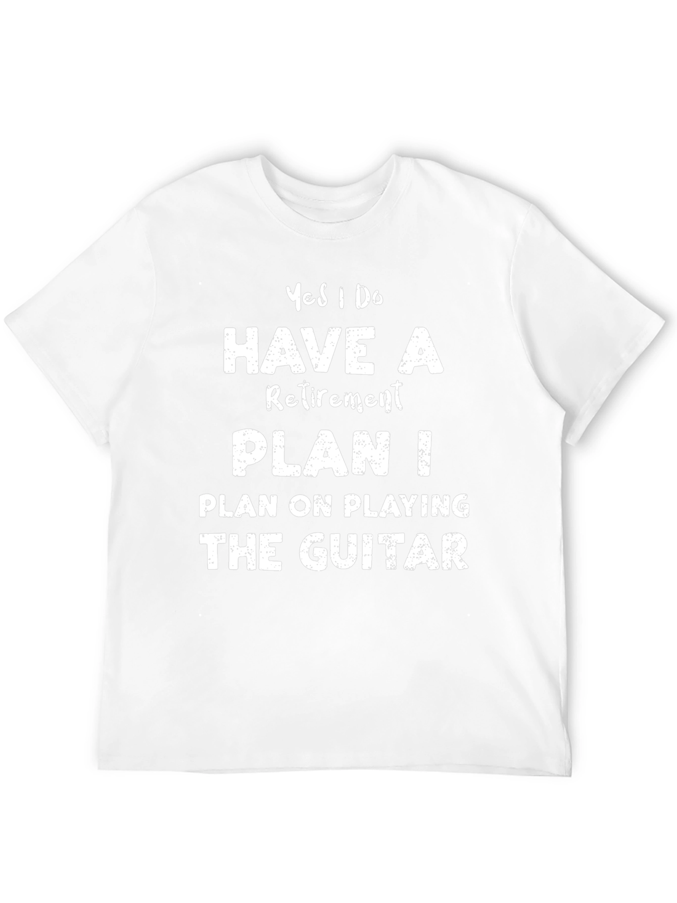 Retirement Plan Guitar Player T-Shirt