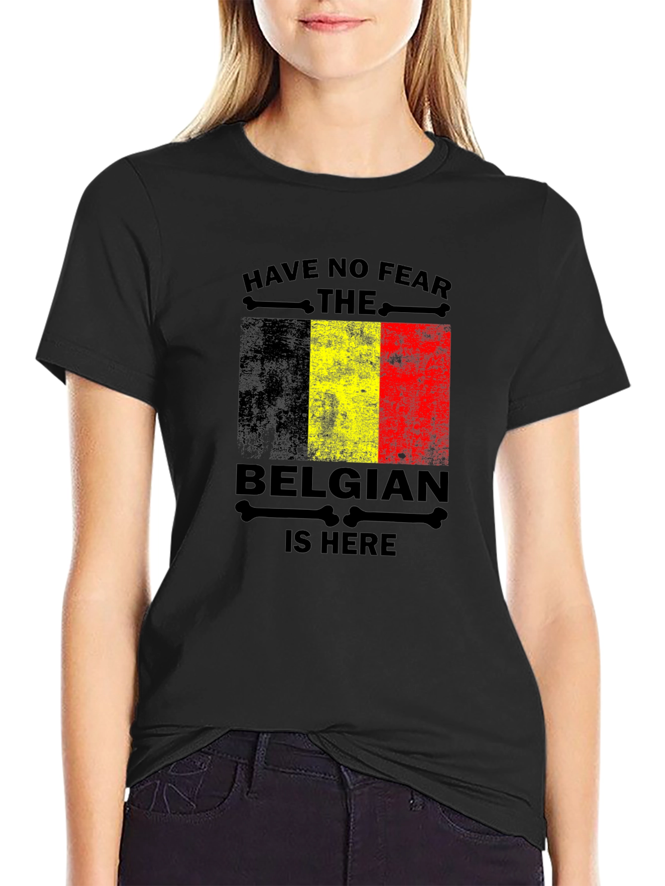 Belgian Pride T-Shirt - Have No Fear Design