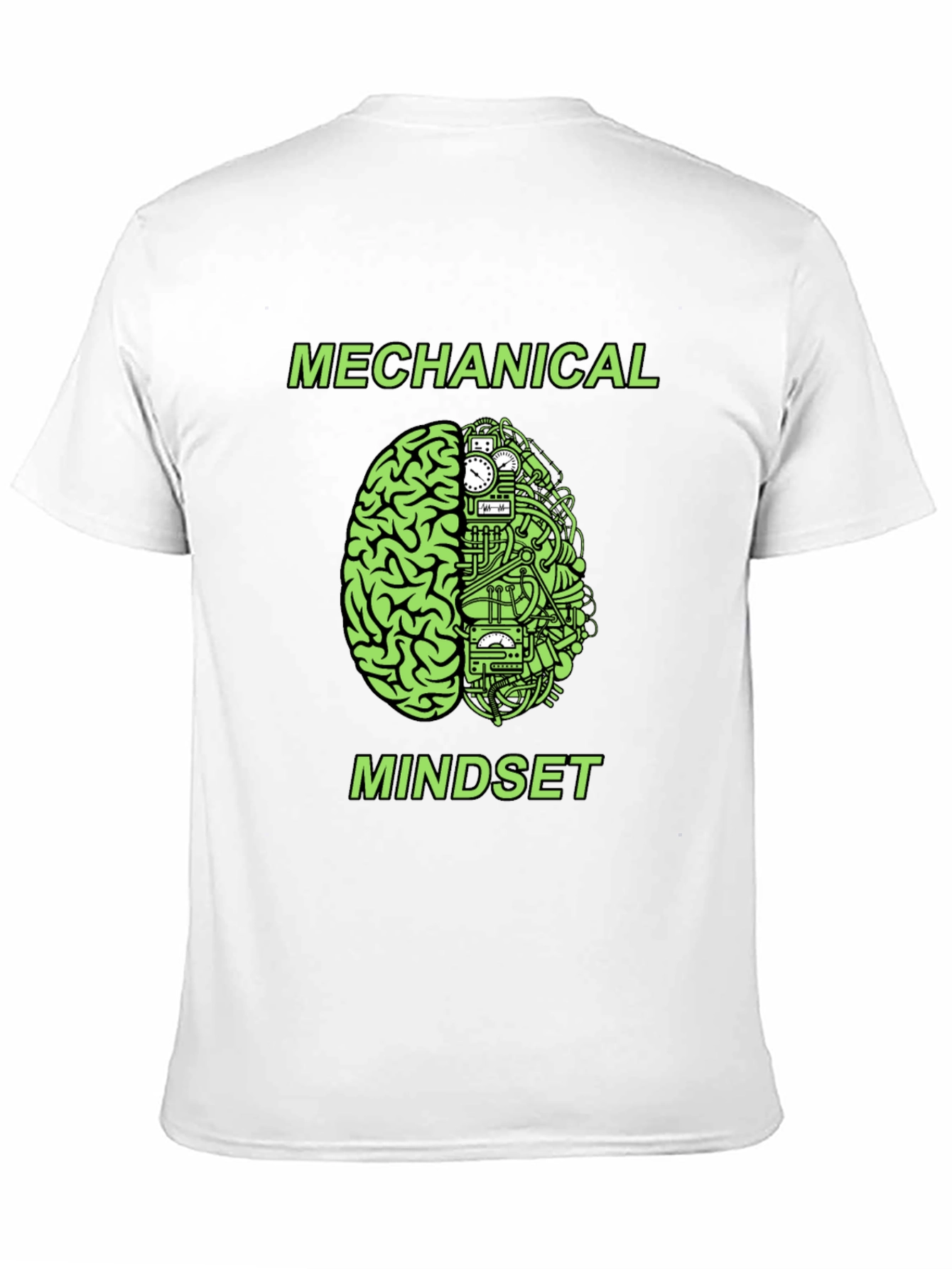 Mechanical Mindset Graphic T-Shirt