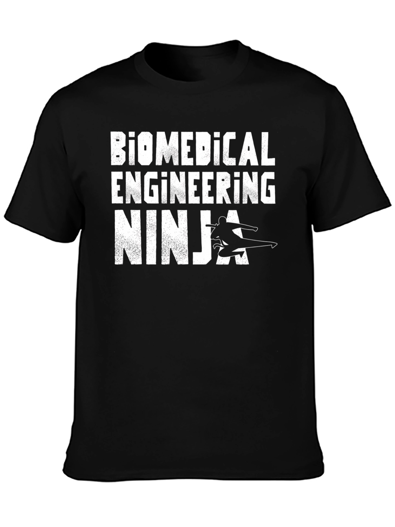 Biomedical Engineering Ninja Graphic T-Shirt