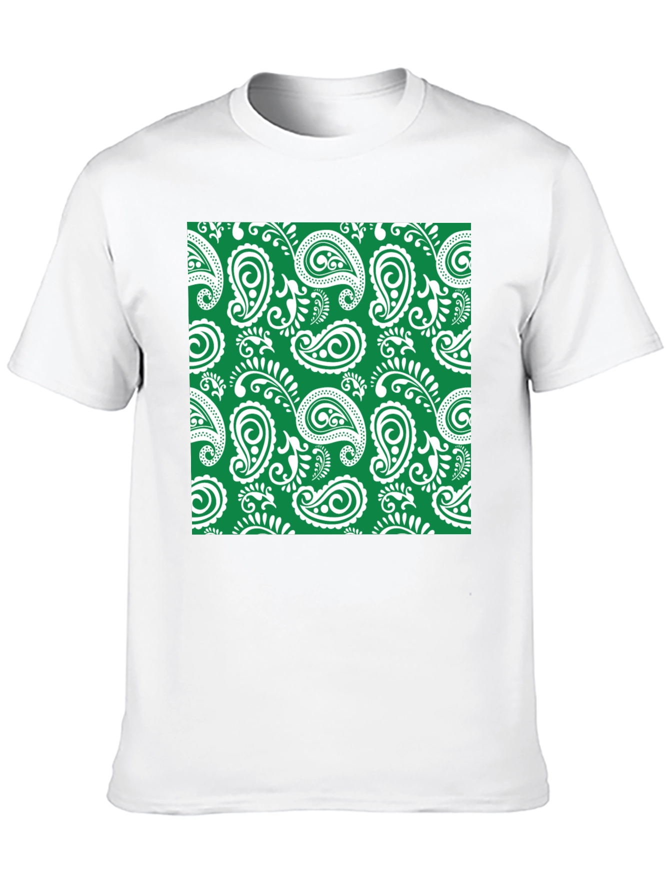 Stylish Paisley Print T-Shirt