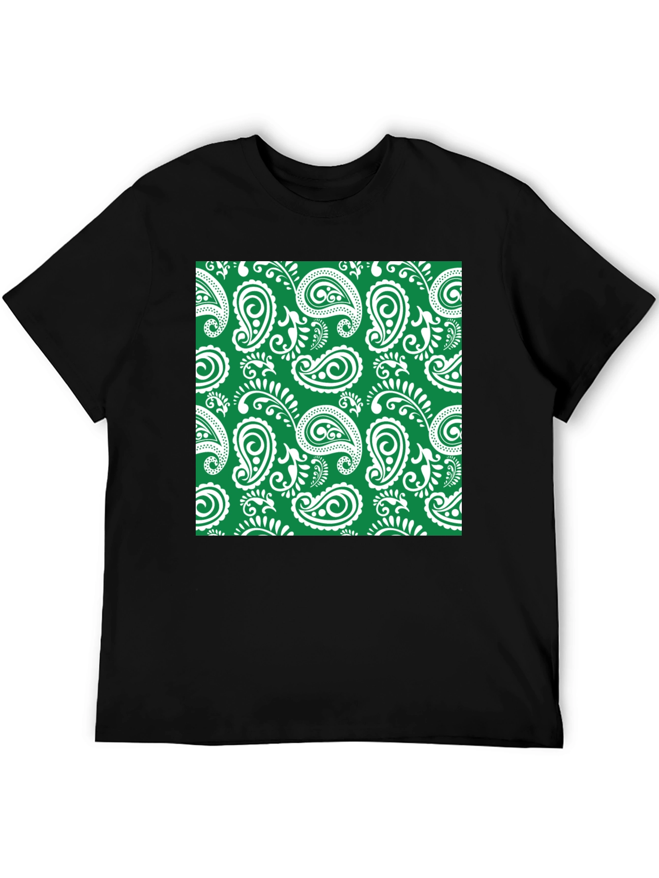 Stylish Paisley Print T-Shirt