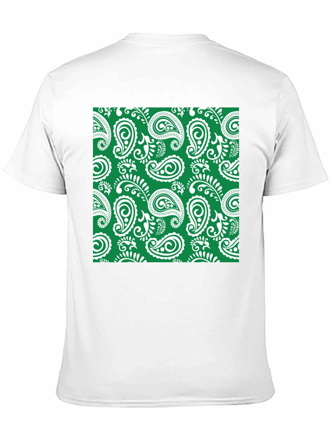 Stylish Paisley Print T-Shirt