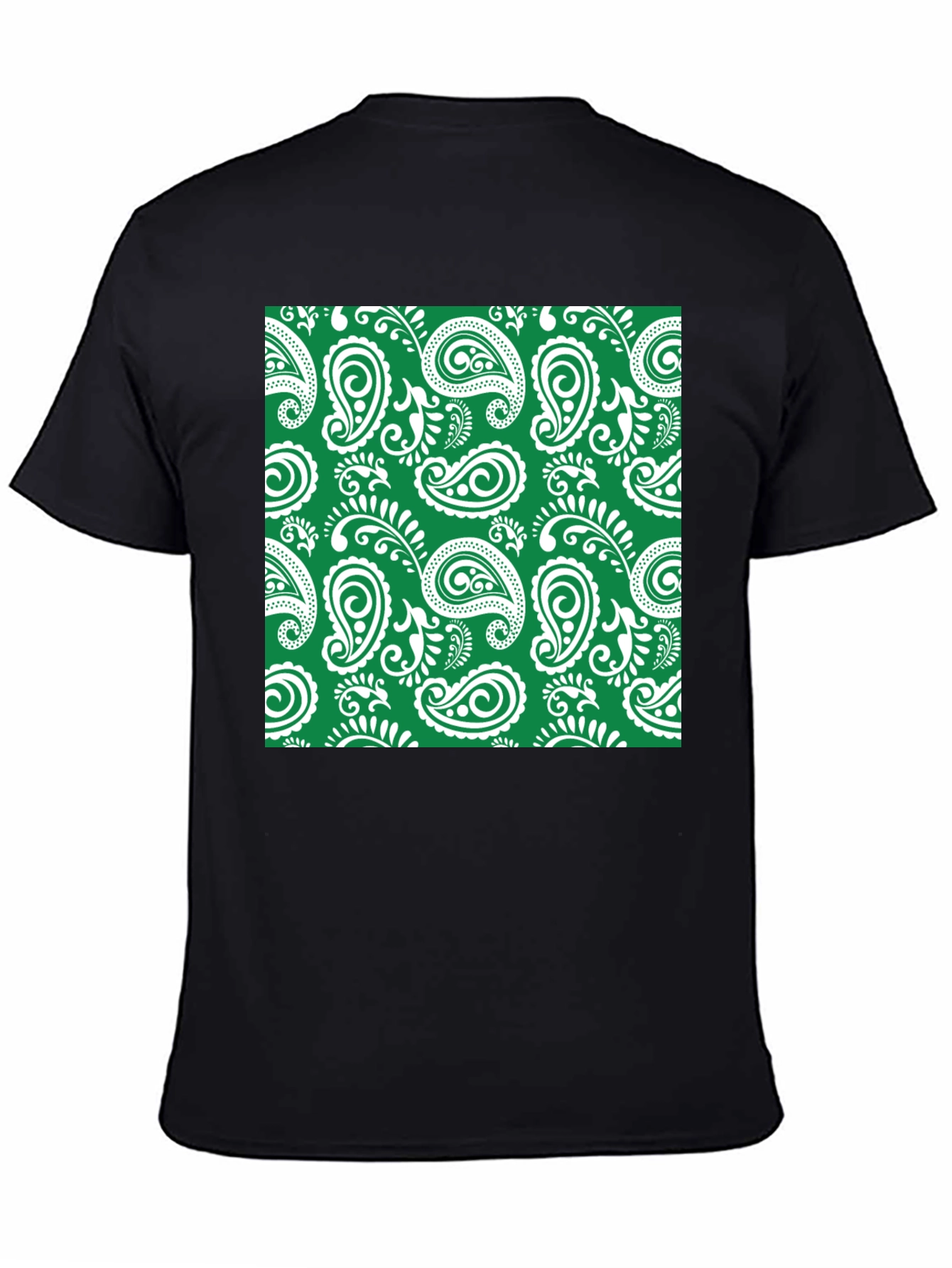 Stylish Paisley Print T-Shirt
