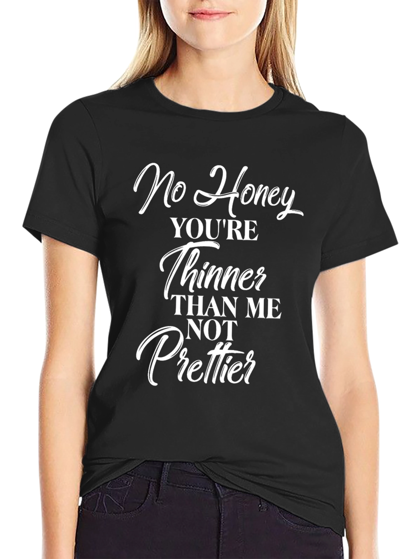 Funny Sarcastic No Honey Graphic Tee
