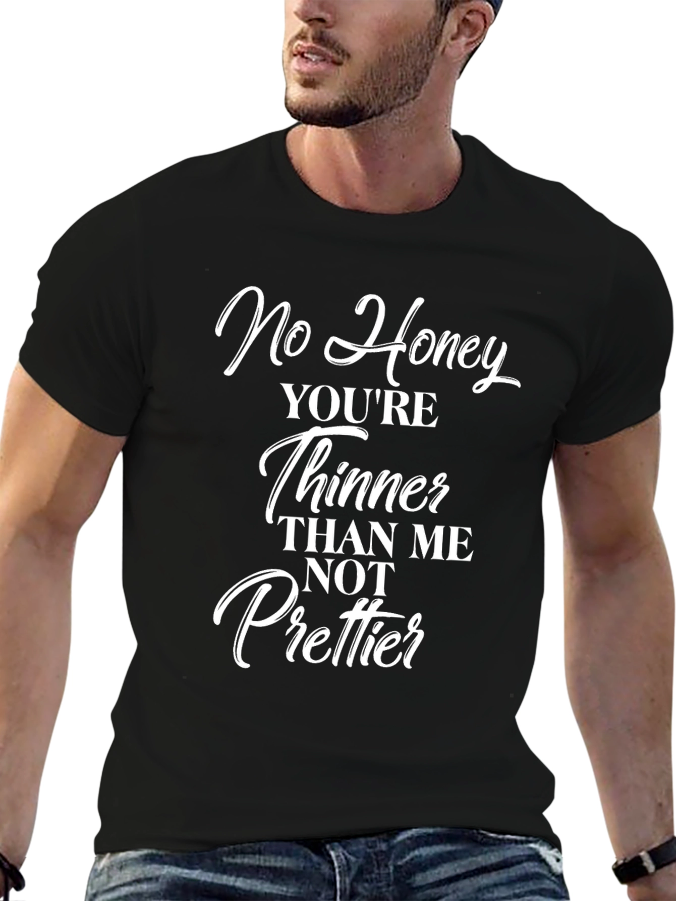 Funny Sarcastic No Honey Graphic Tee