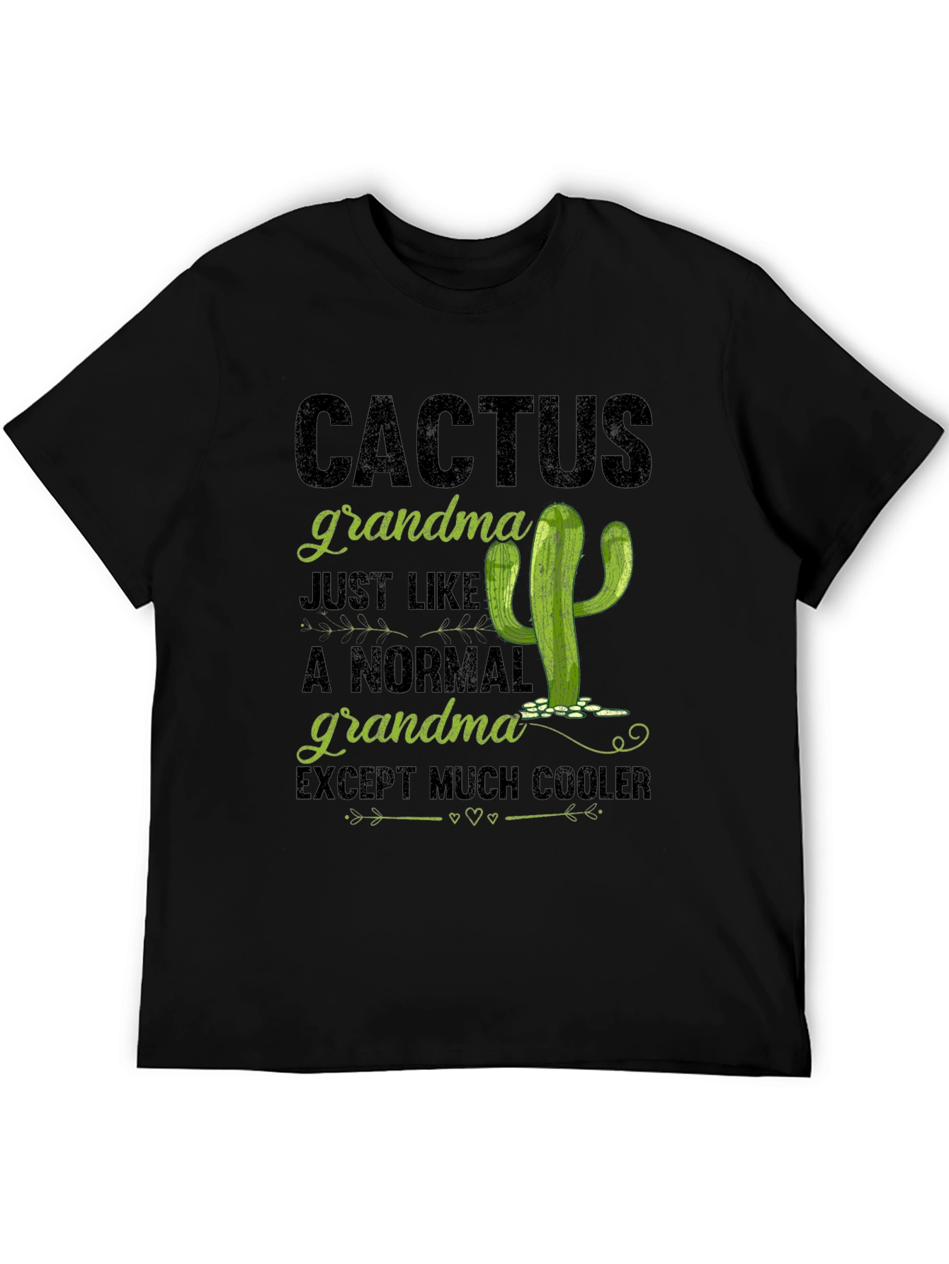 Cactus Grandma T-Shirt - Cool Grandmother Gift