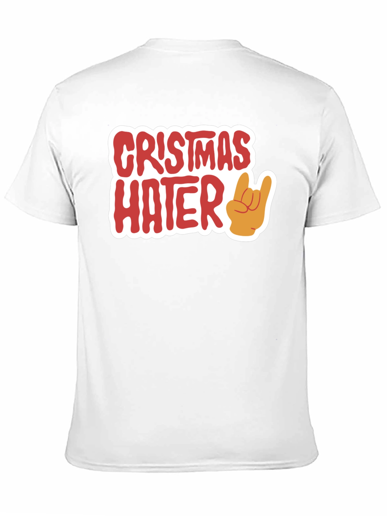 Christmas Hater Graphic Tee - Holiday Humor