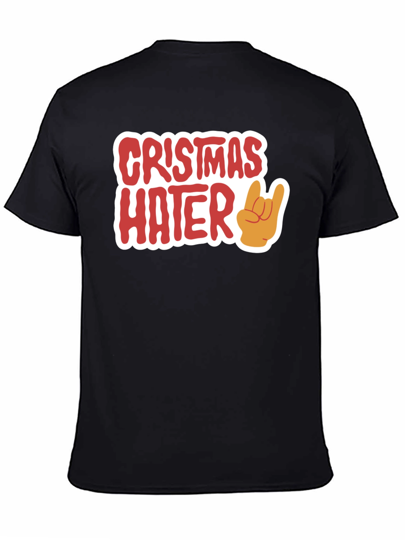 Christmas Hater Graphic Tee - Holiday Humor