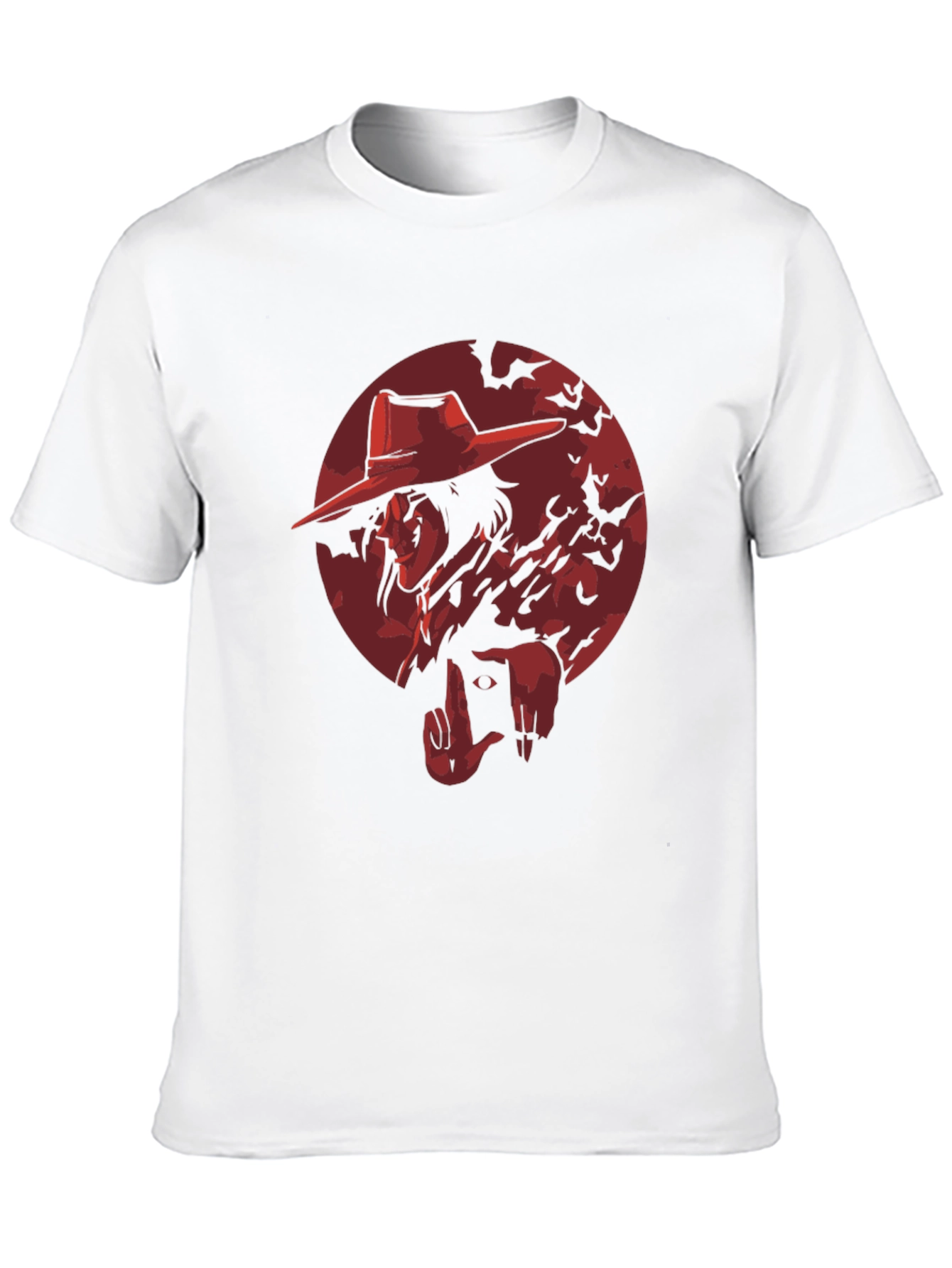 Alucard Hellsing Anime Black T-Shirt
