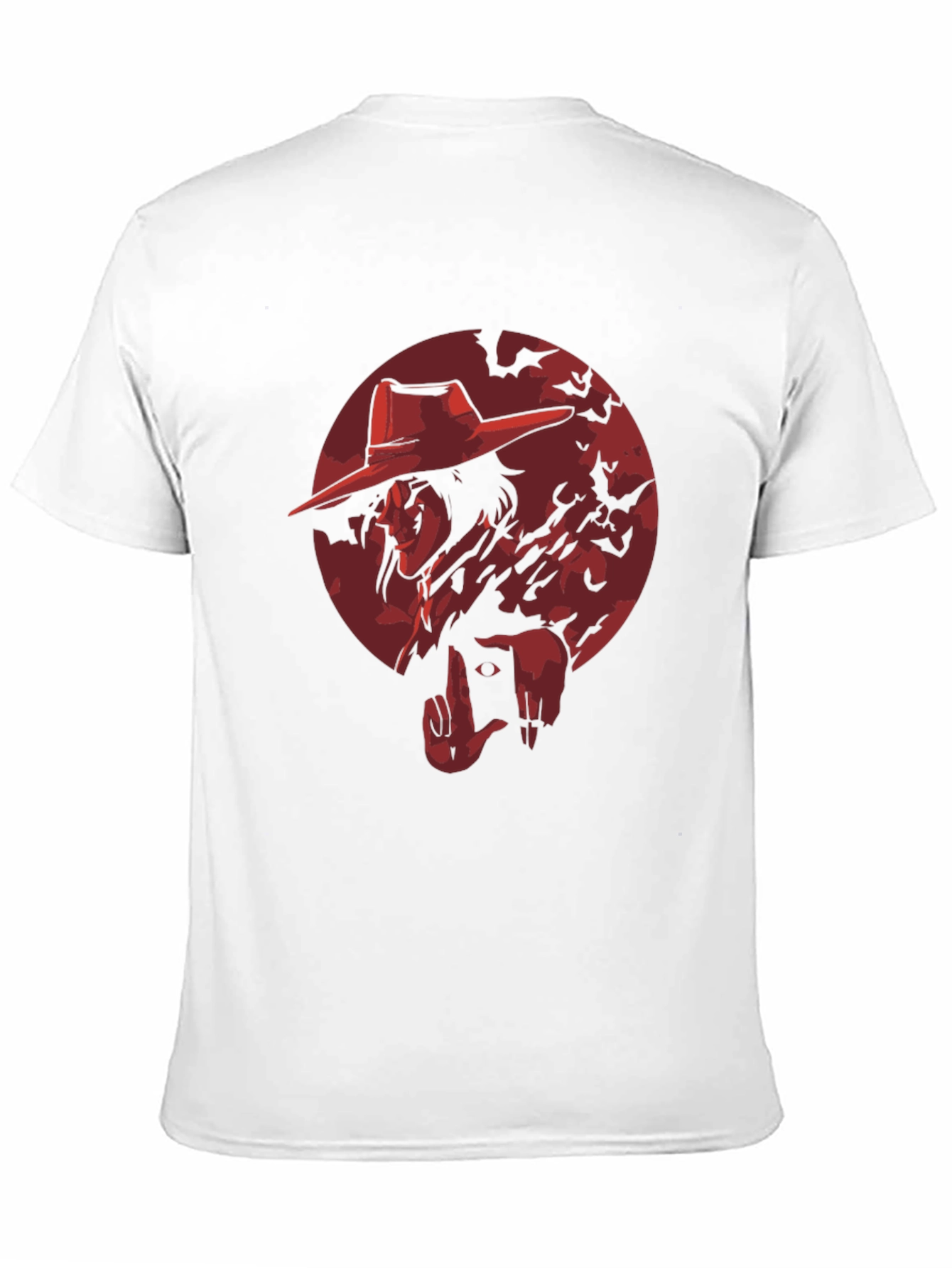 Alucard Hellsing Anime Black T-Shirt