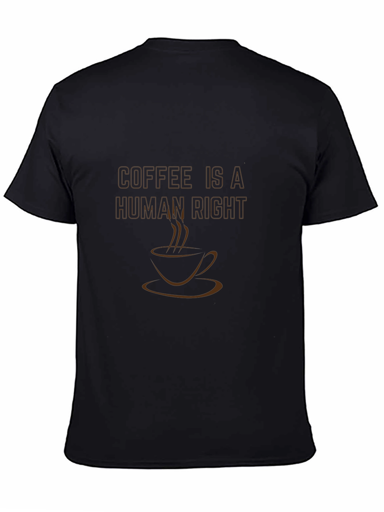 Coffee is a Human Right Graphic Tee