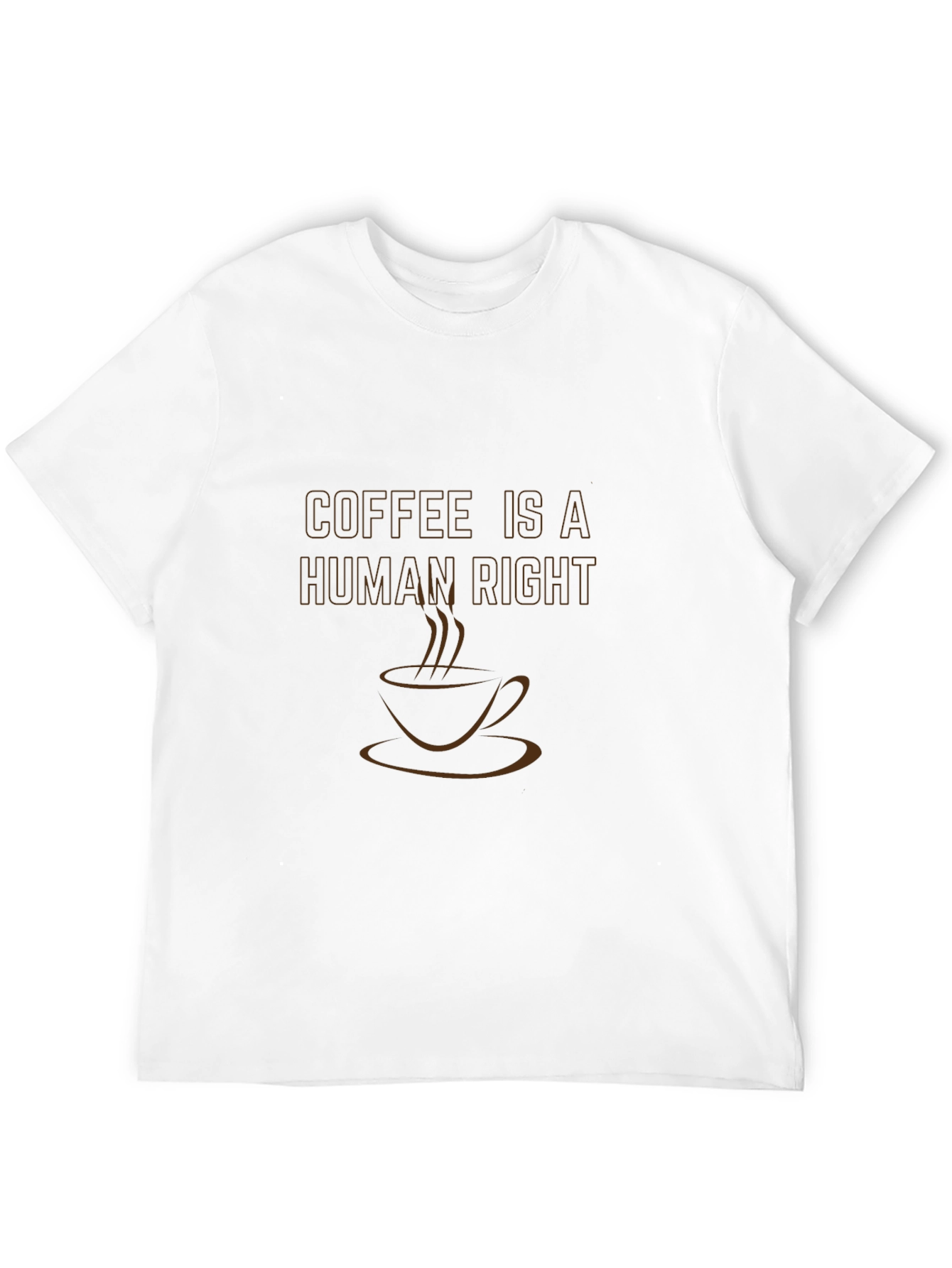 Coffee is a Human Right Graphic Tee