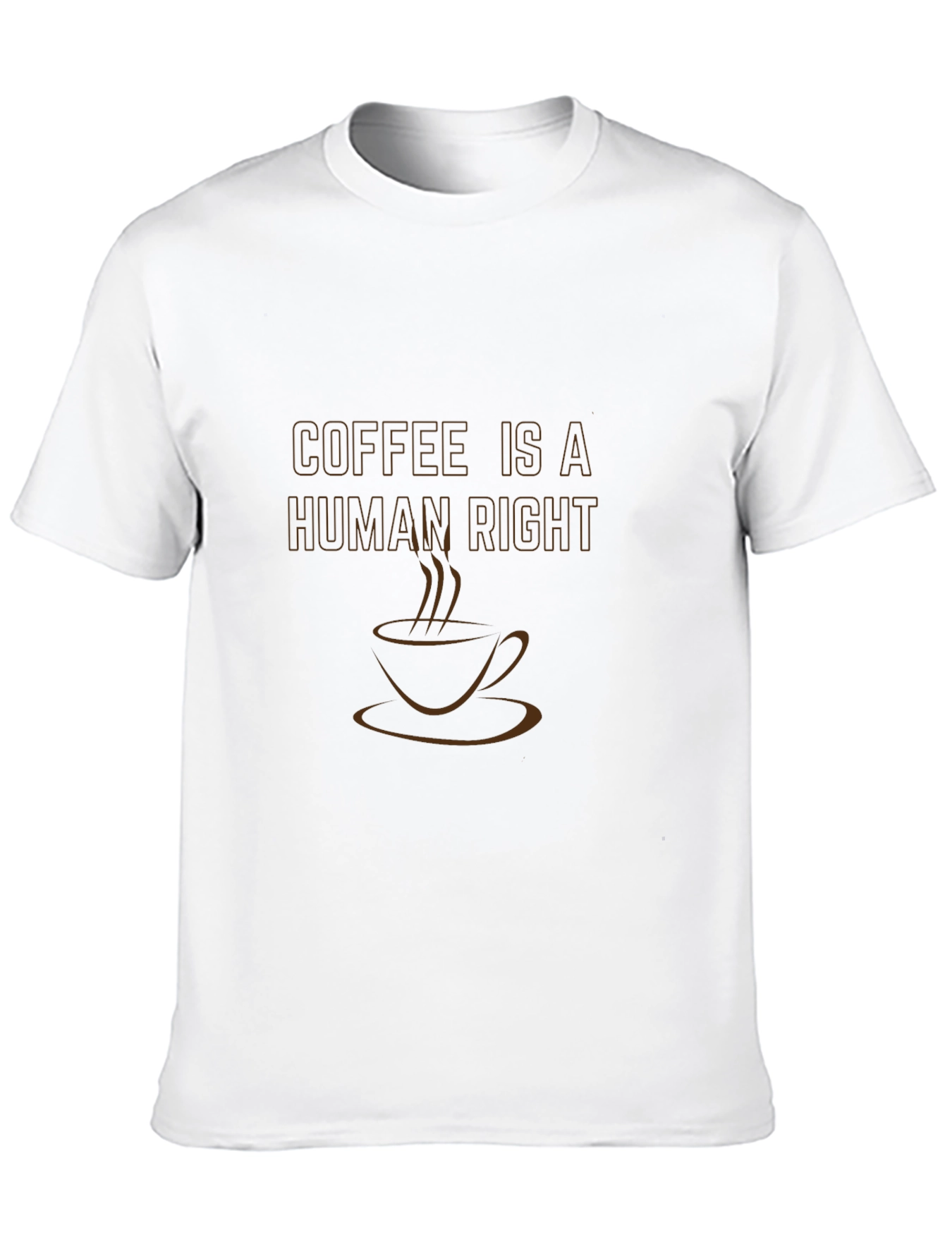 Coffee is a Human Right Graphic Tee