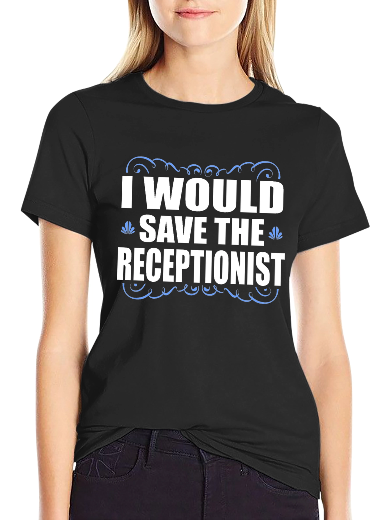 Save the Receptionist T-Shirt