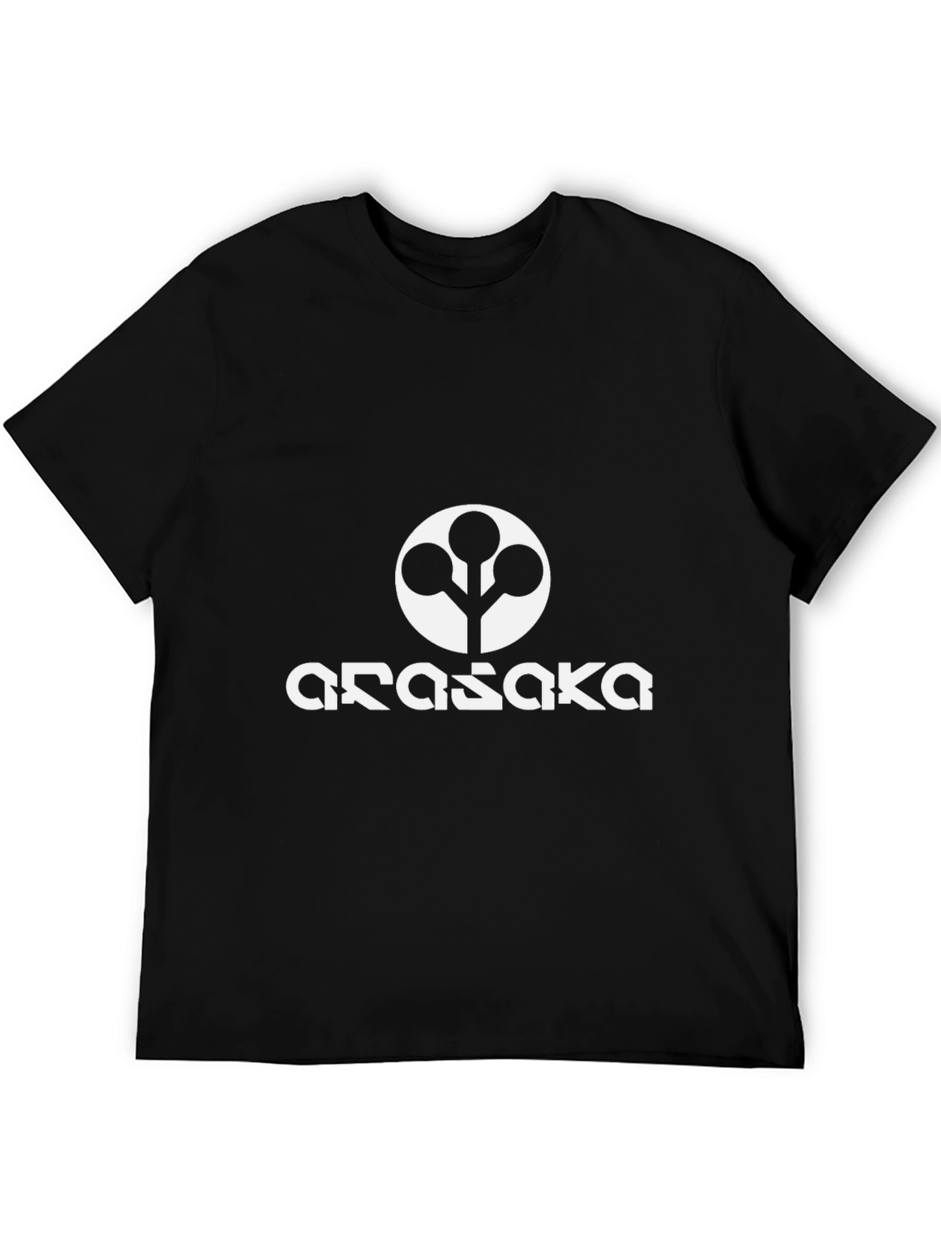 Arasaka Logo Black T-Shirt - Cyberpunk Inspired