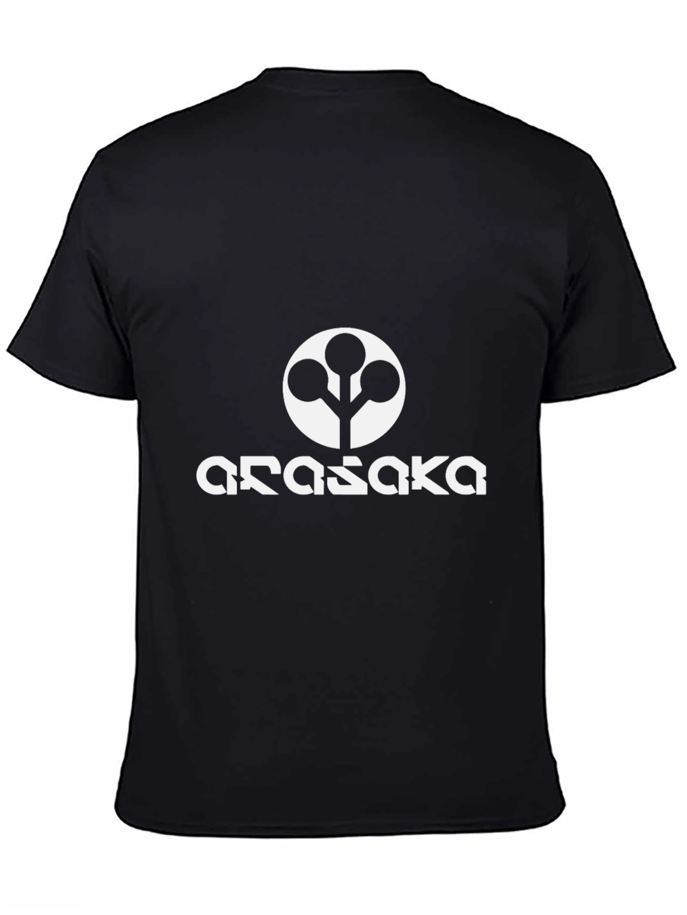 Arasaka Logo Black T-Shirt - Cyberpunk Inspired