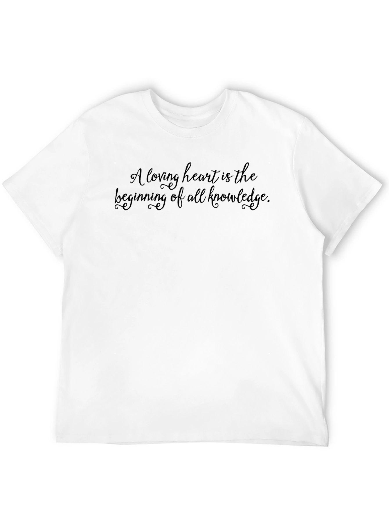 A Loving Heart T-Shirt - Inspiring Graphic Tee