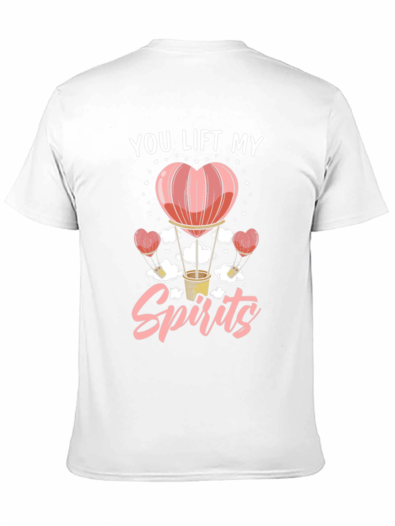 You Lift My Spirits Graphic T-Shirt