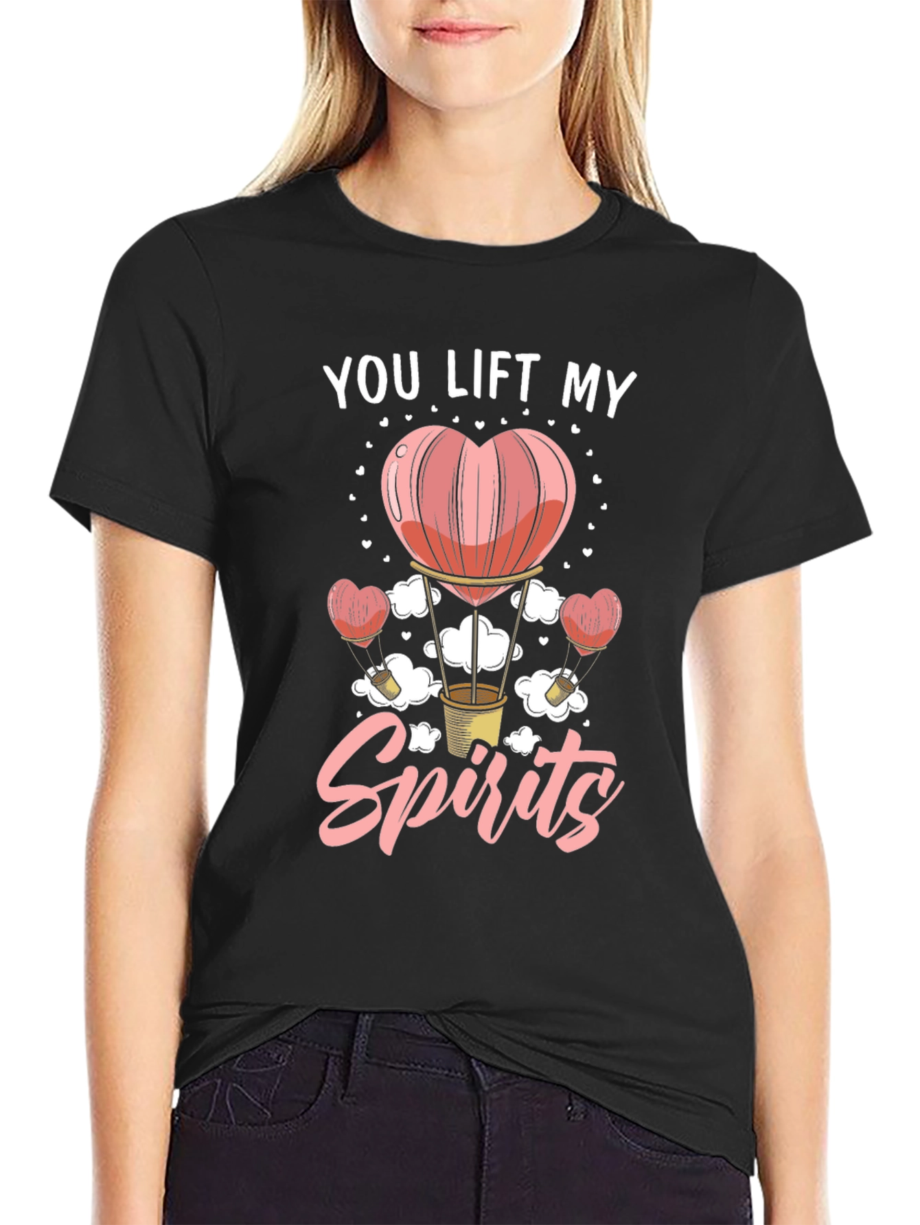You Lift My Spirits Graphic T-Shirt