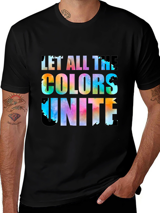 Let All The Colors Unite T-Shirt