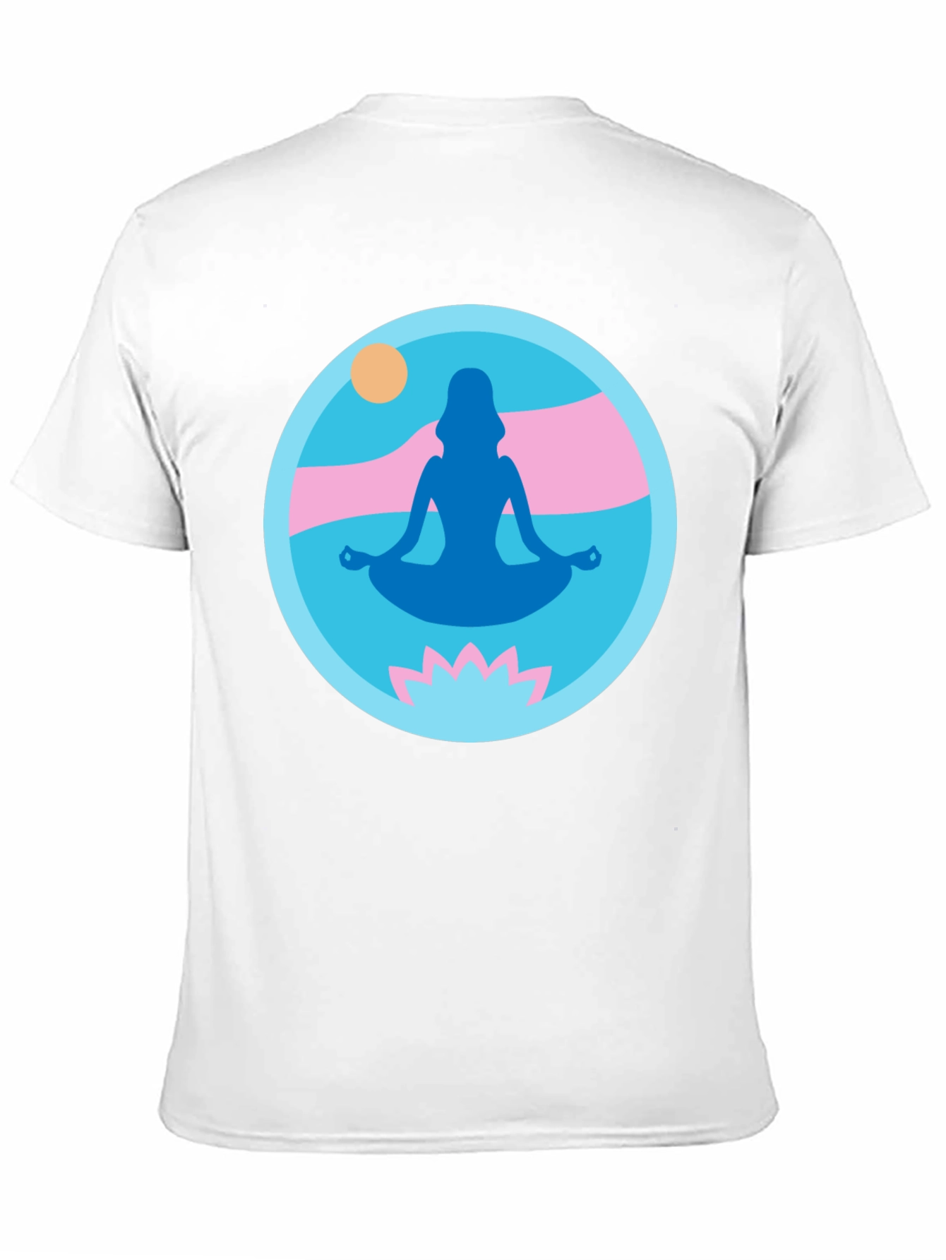 Yoga Meditation Graphic Tee - Zen Vibes T-Shirt