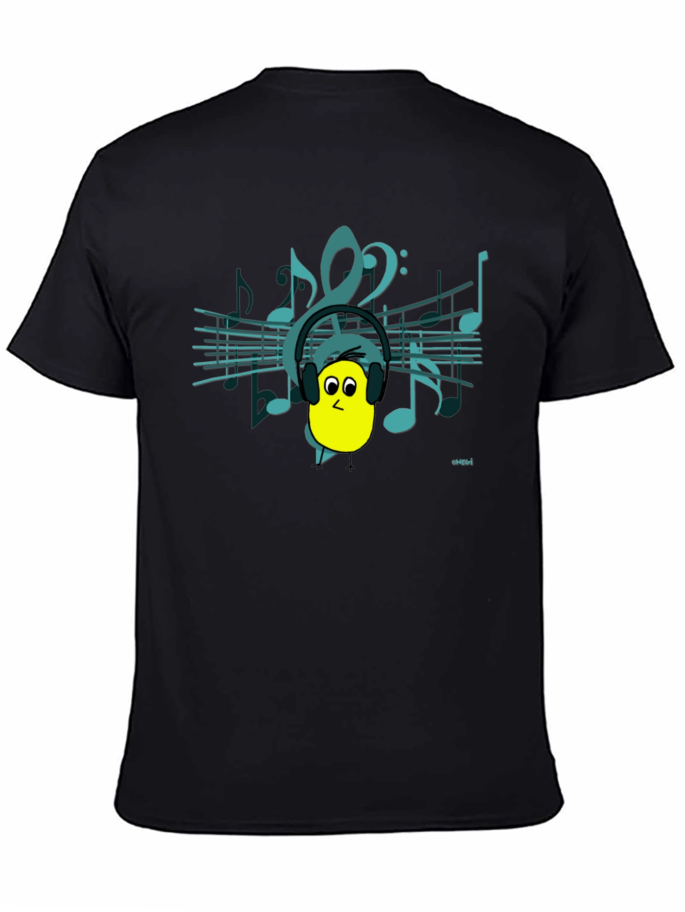 Music Loving Chick T-Shirt