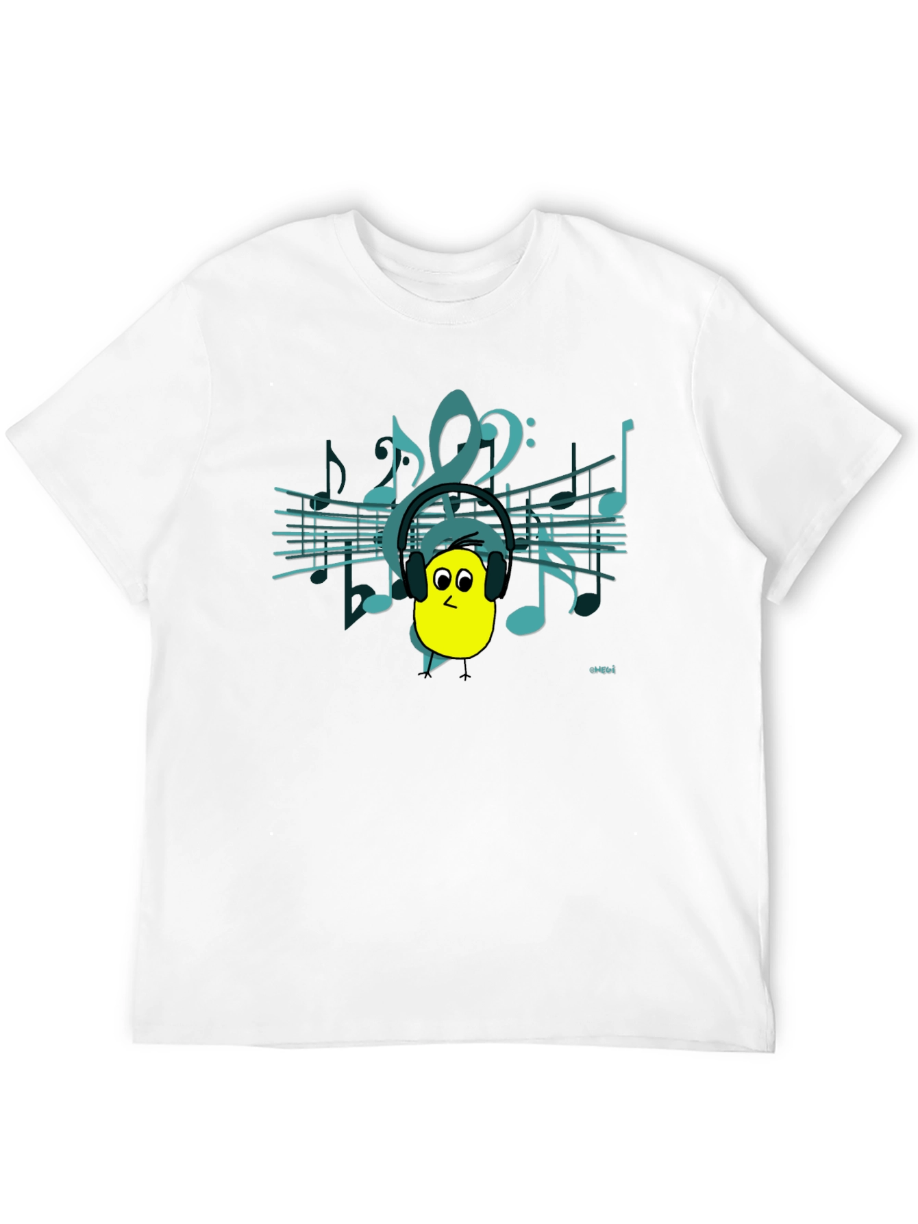 Music Loving Chick T-Shirt