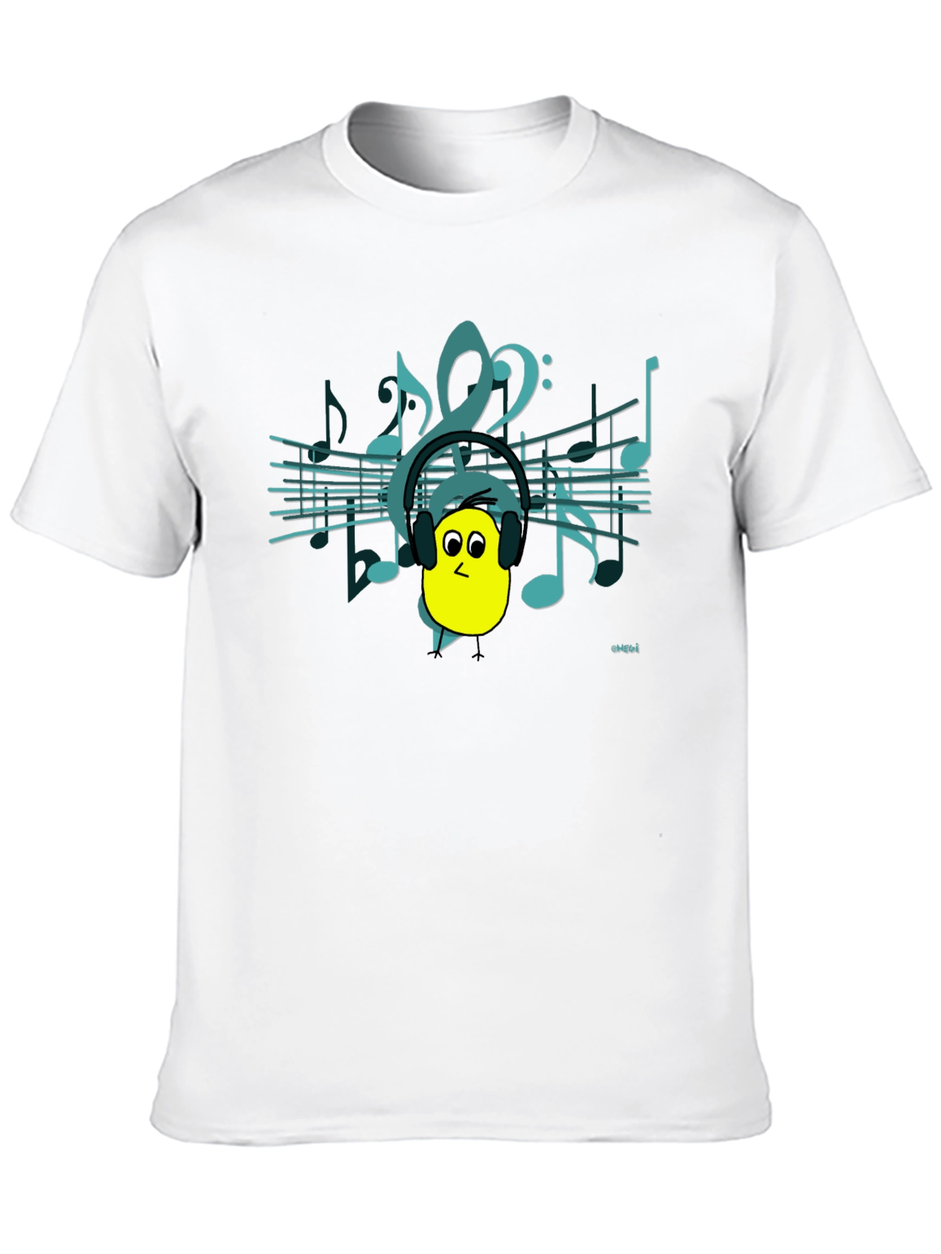 Music Loving Chick T-Shirt