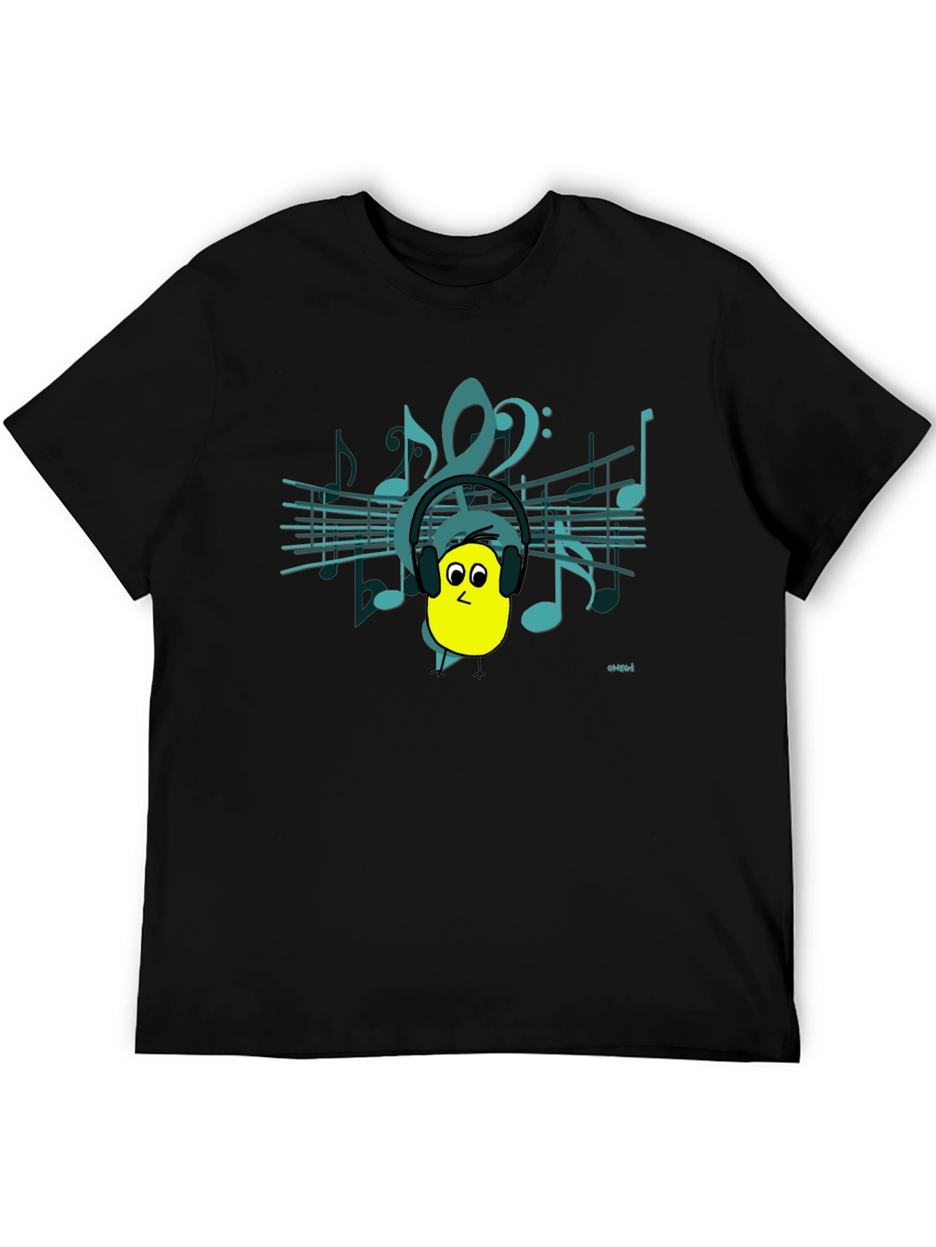 Music Loving Chick T-Shirt