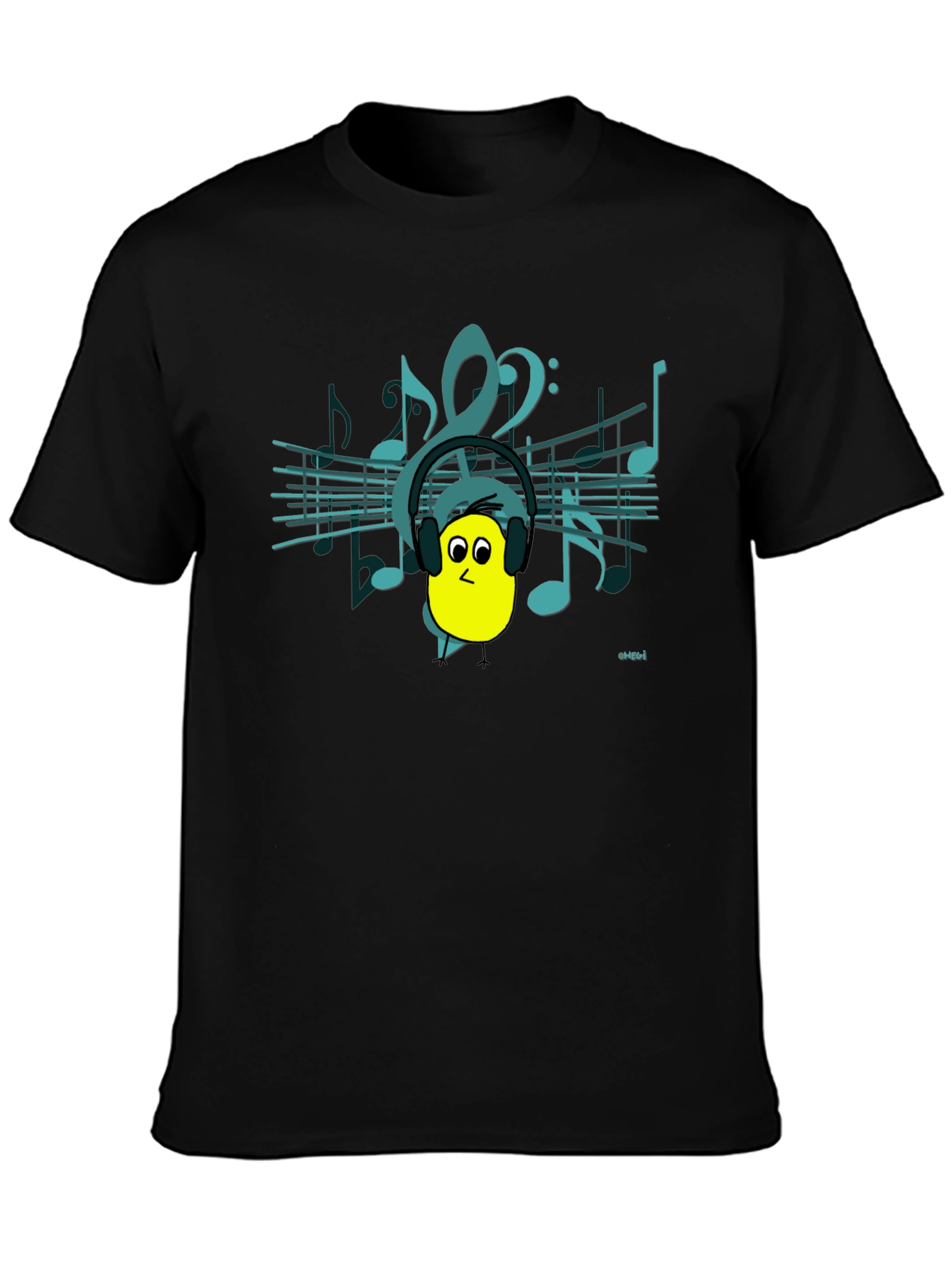 Music Loving Chick T-Shirt