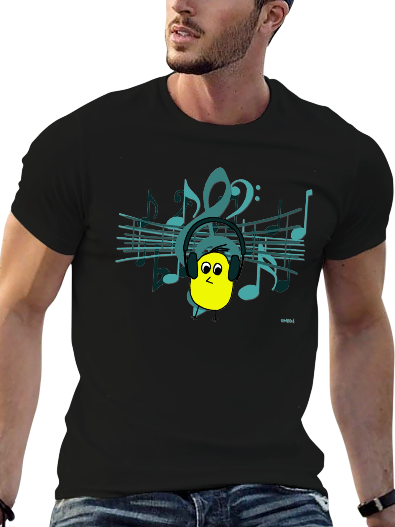 Music Loving Chick T-Shirt