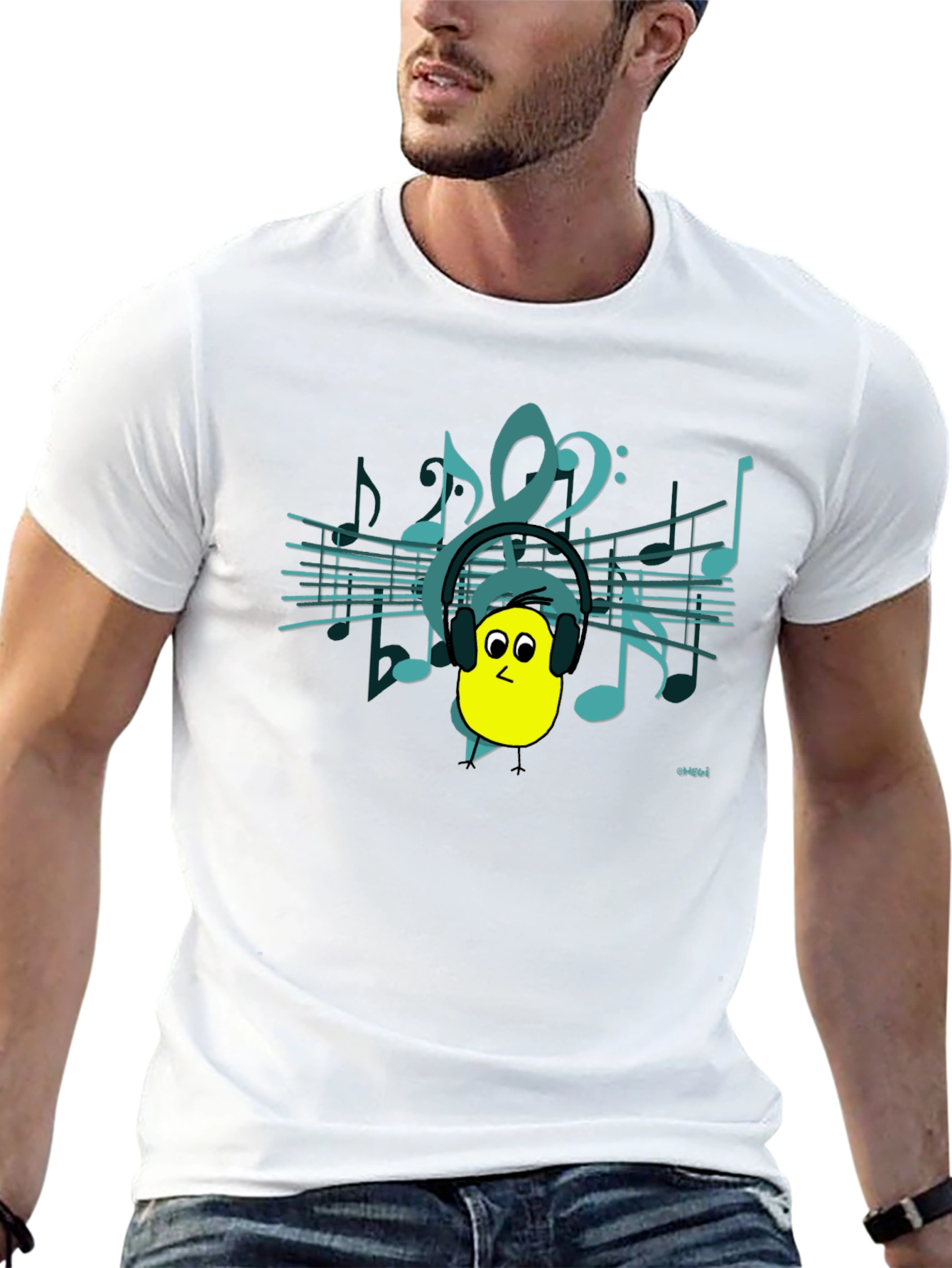 Music Loving Chick T-Shirt