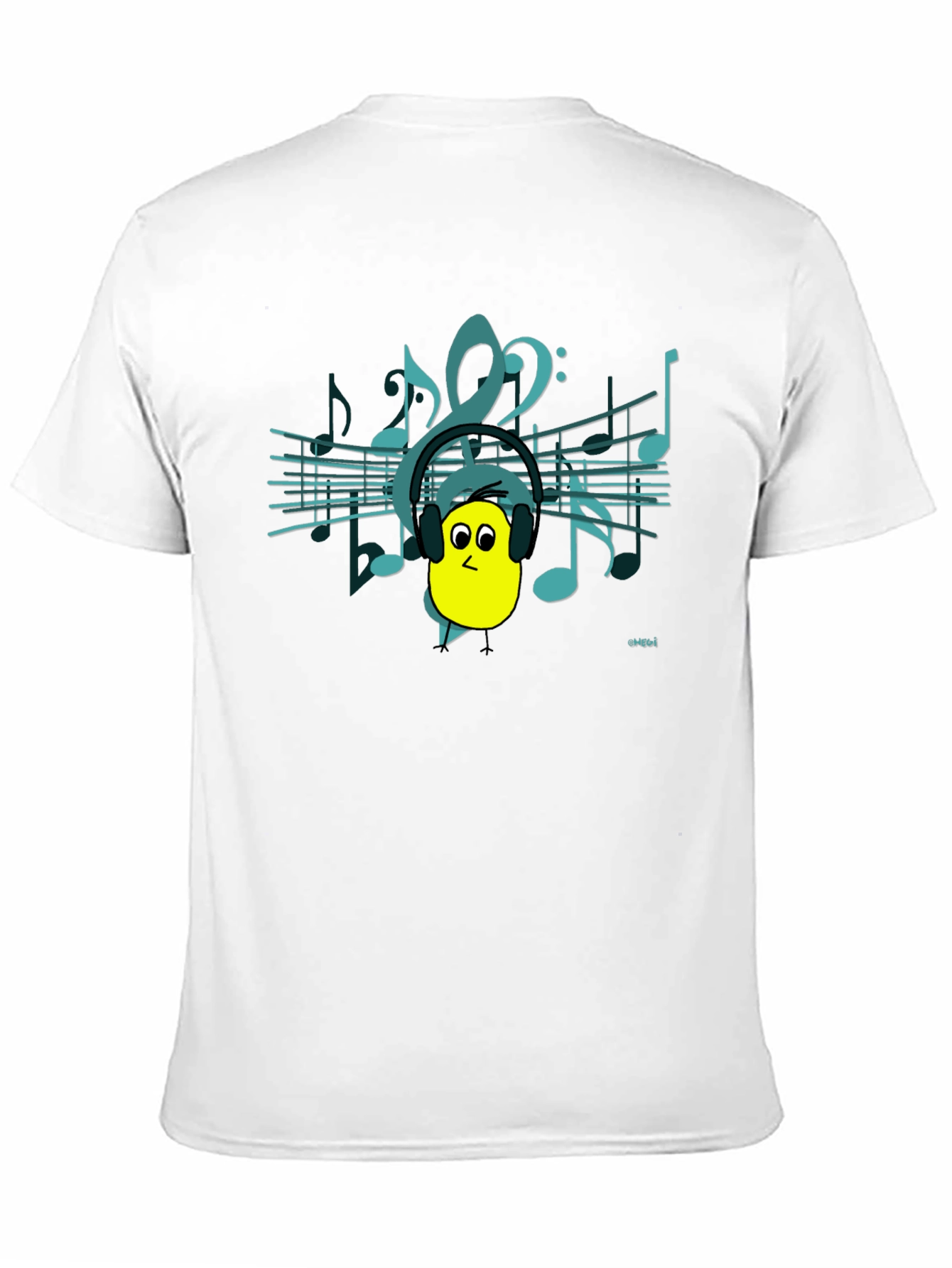Music Loving Chick T-Shirt