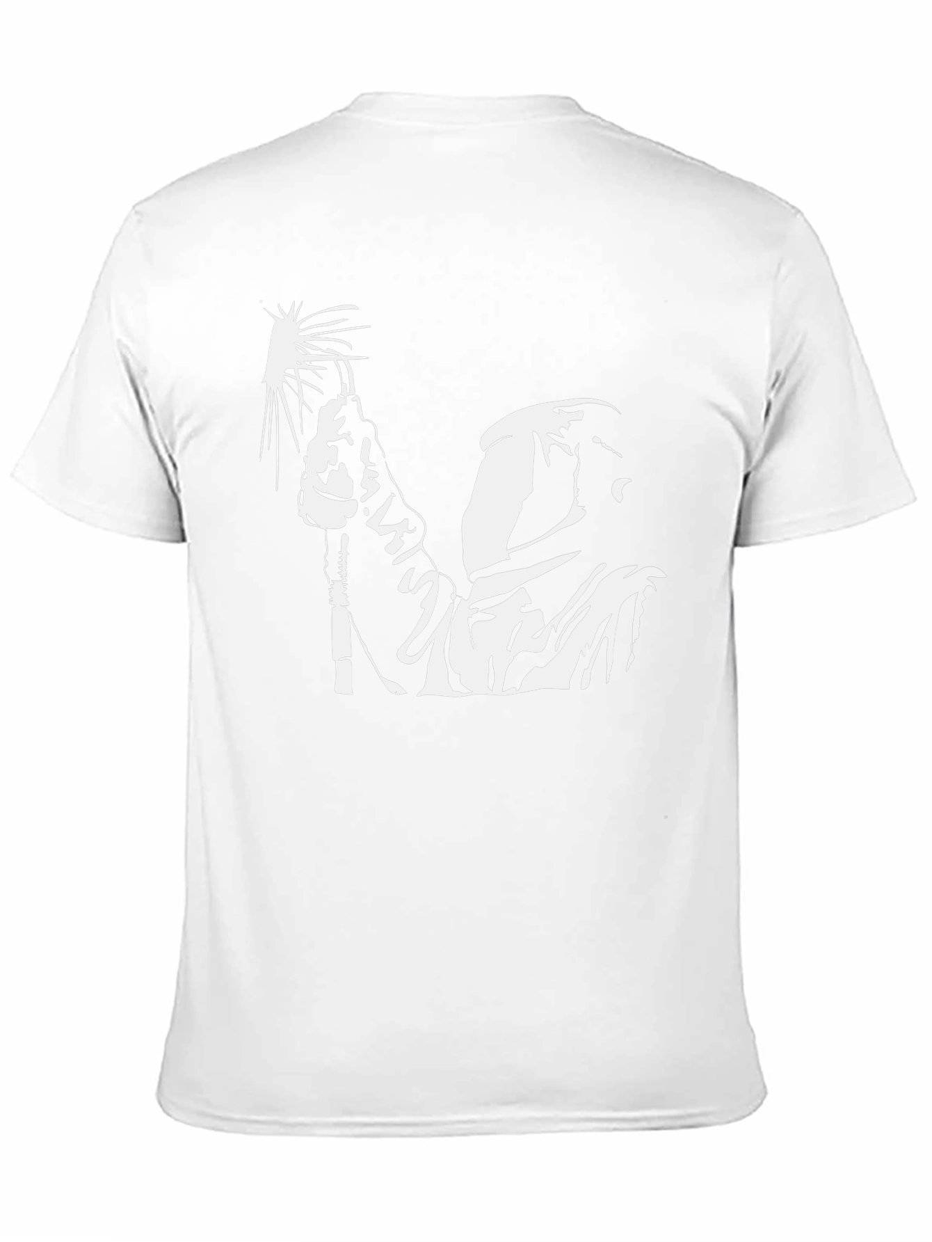 Welder Graphic Tee - Black Crew Neck T-Shirt
