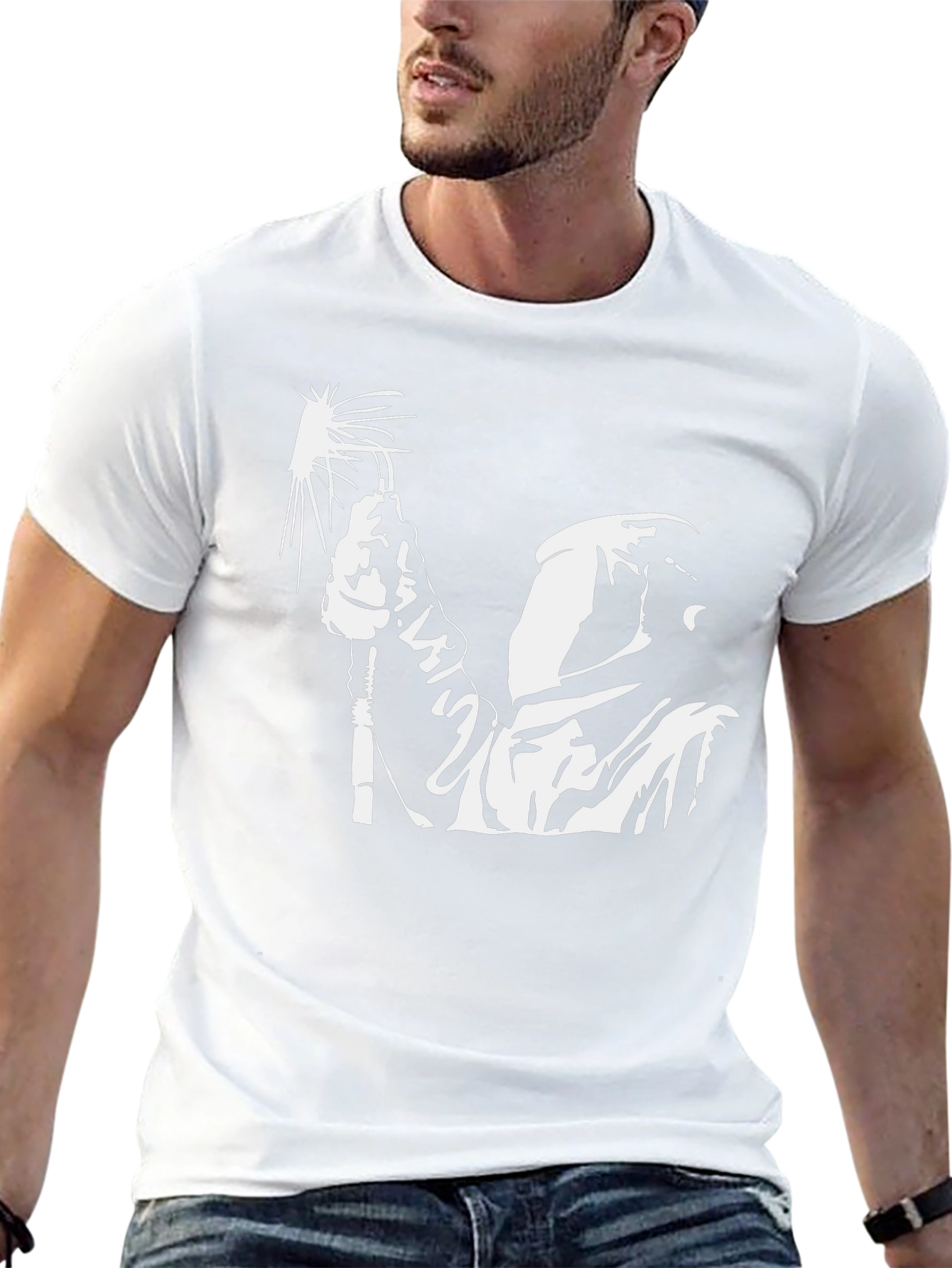Welder Graphic Tee - Black Crew Neck T-Shirt