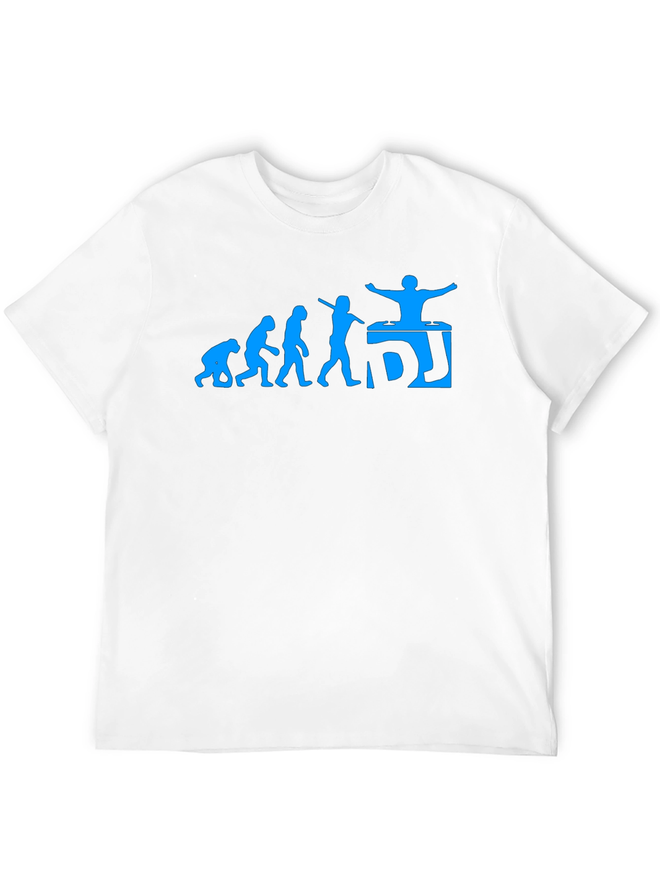 DJ Evolution Graphic T-Shirt - Black Cotton Tee